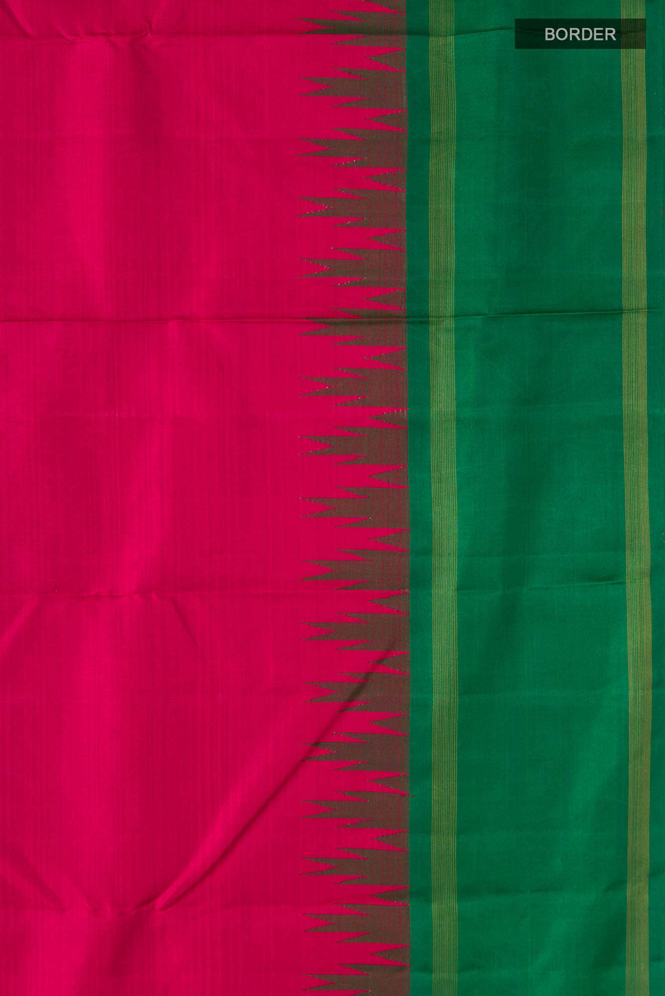 Red Kanchipuram Silk Saree