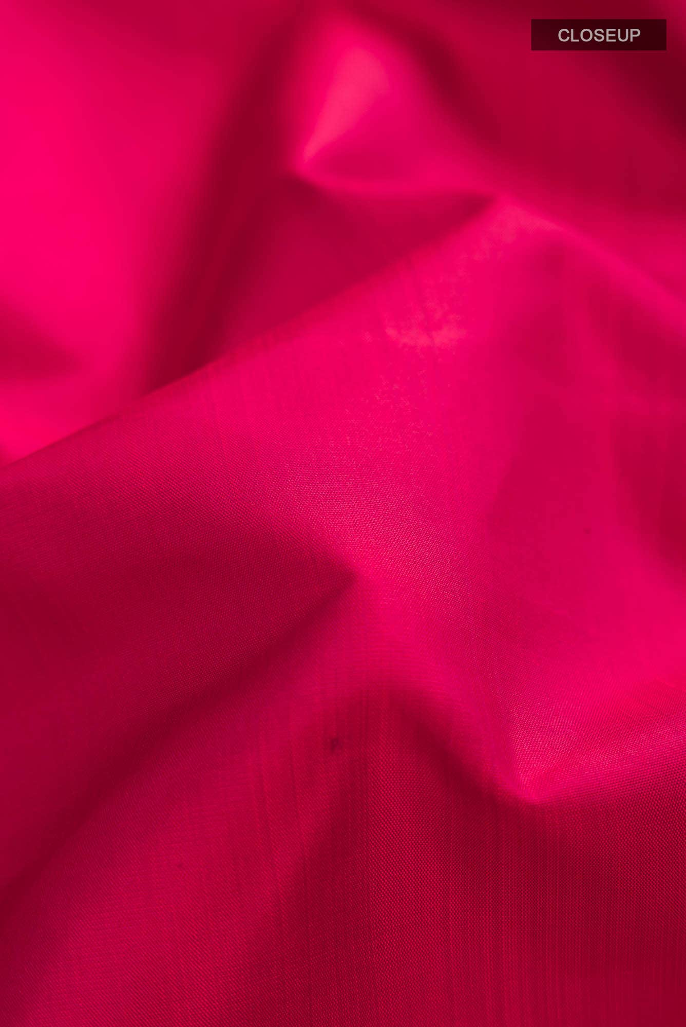 Red Kanchipuram Silk Saree