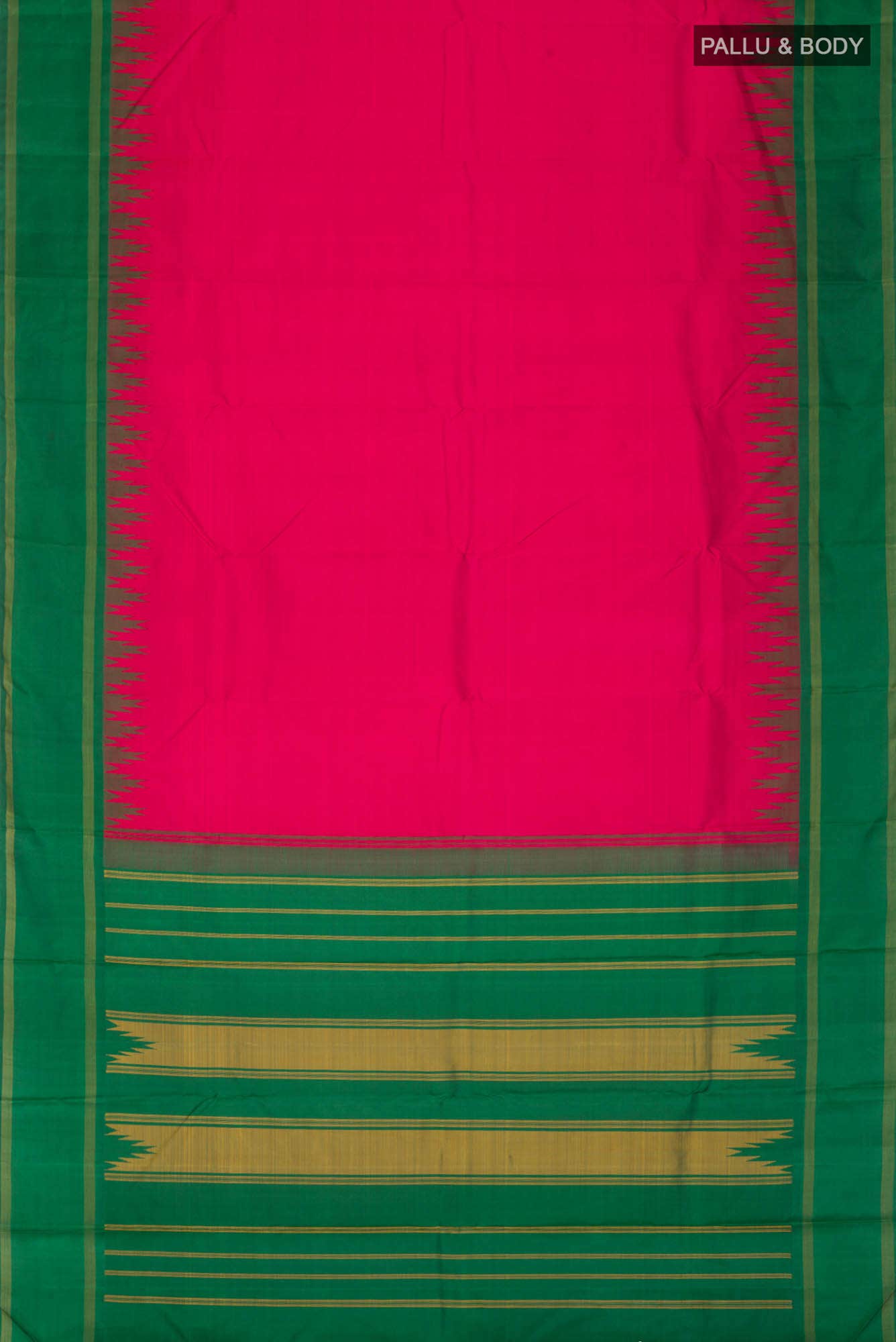 Red Kanchipuram Silk Saree