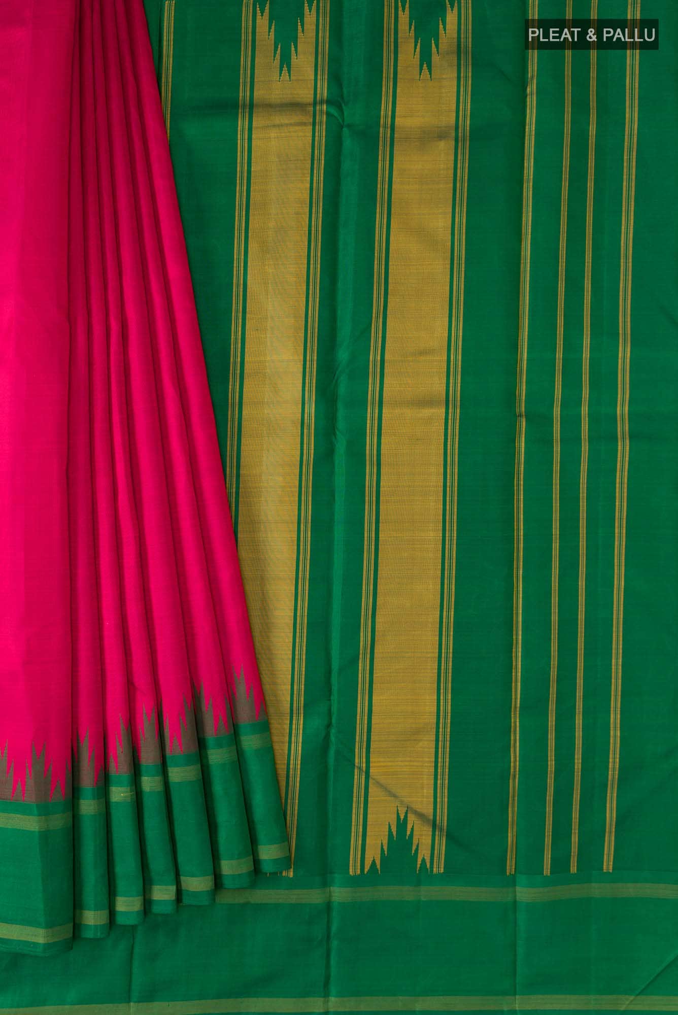 Red Kanchipuram Silk Saree