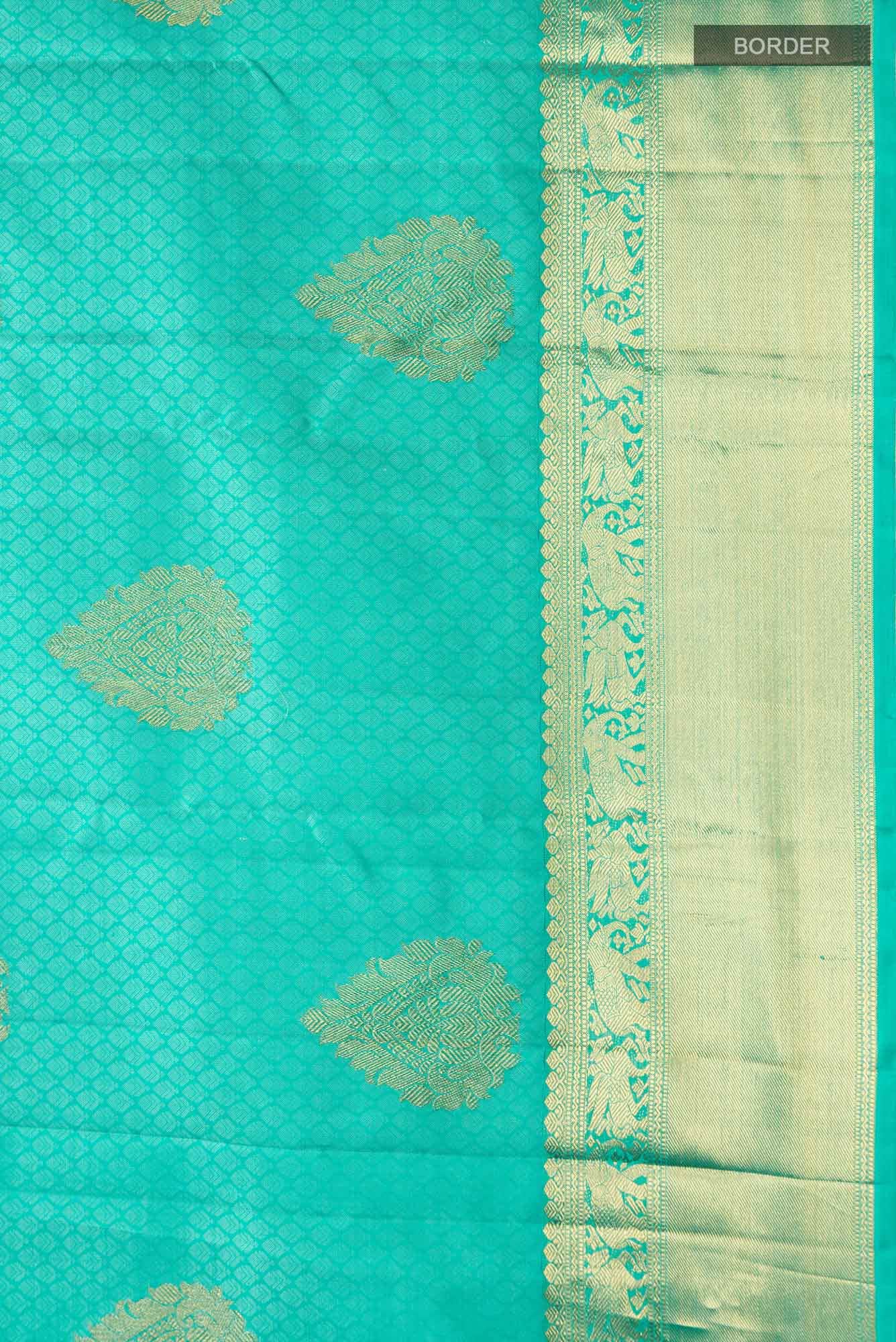 Green Kanchipuram Silk Saree