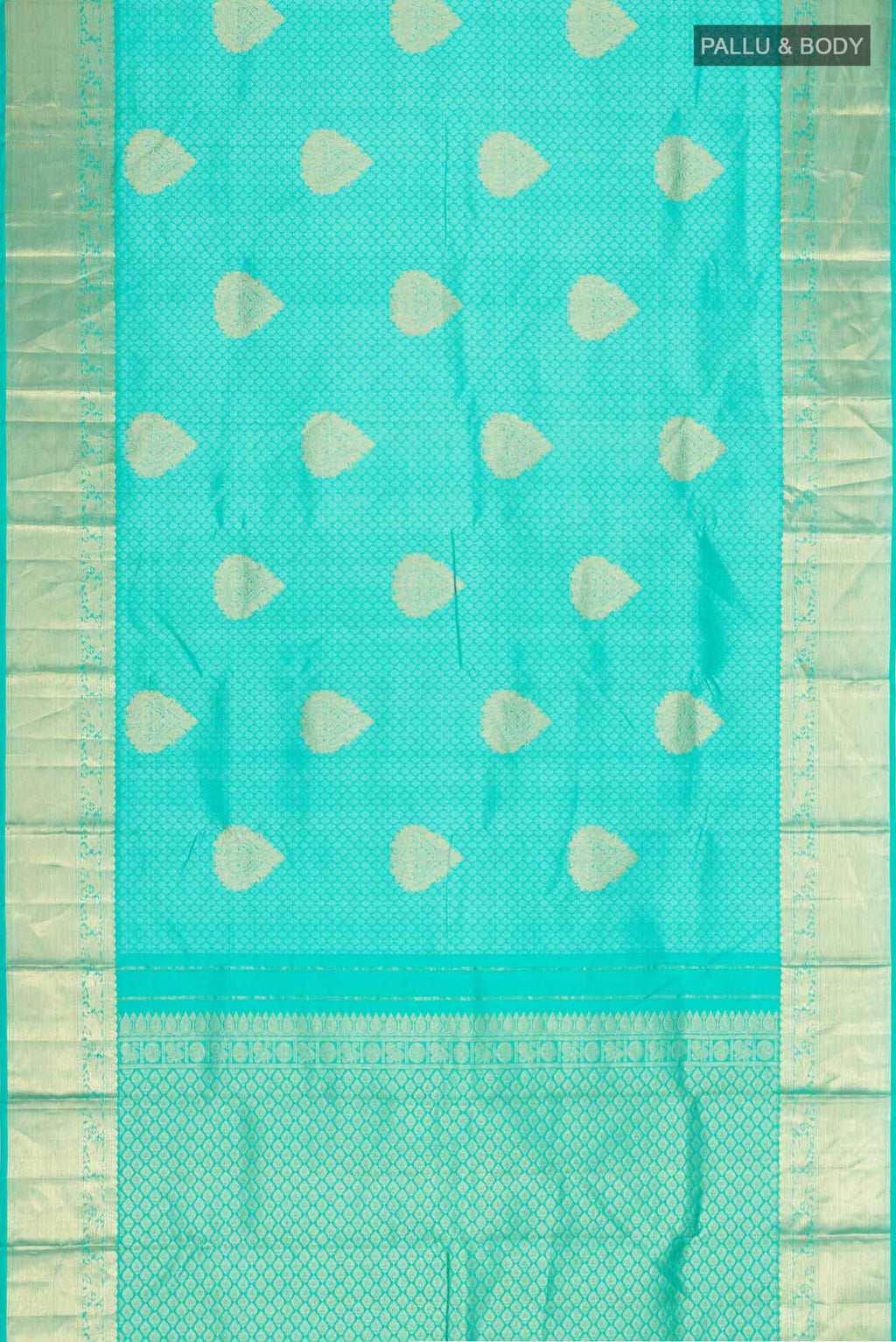 Green Kanchipuram Silk Saree