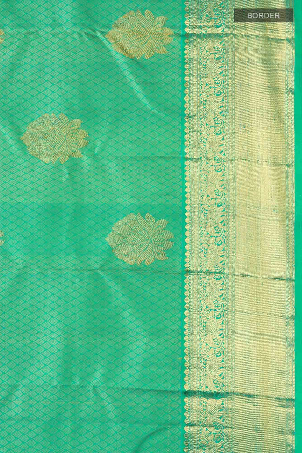 Green Kanchipuram Silk Saree