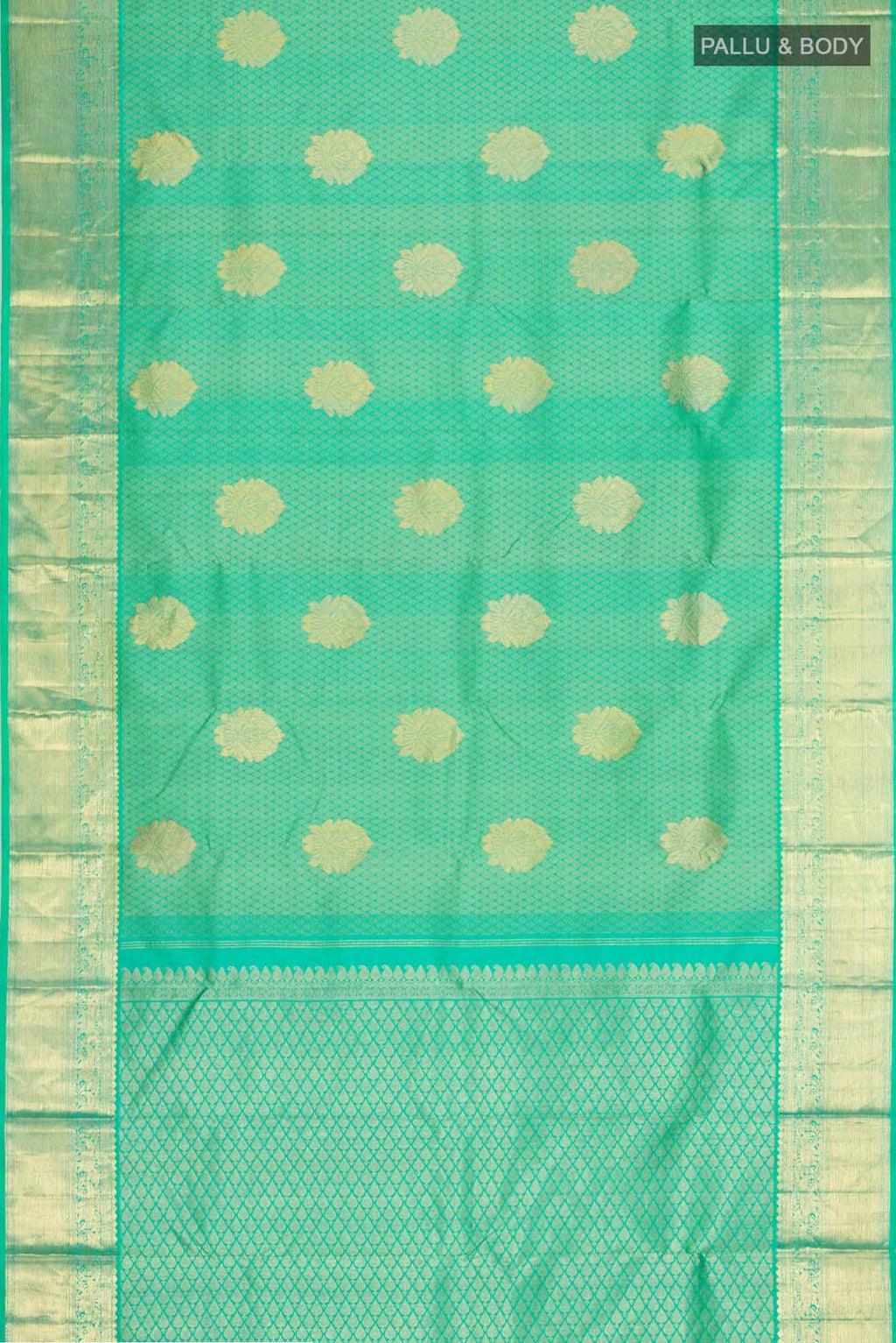 Green Kanchipuram Silk Saree