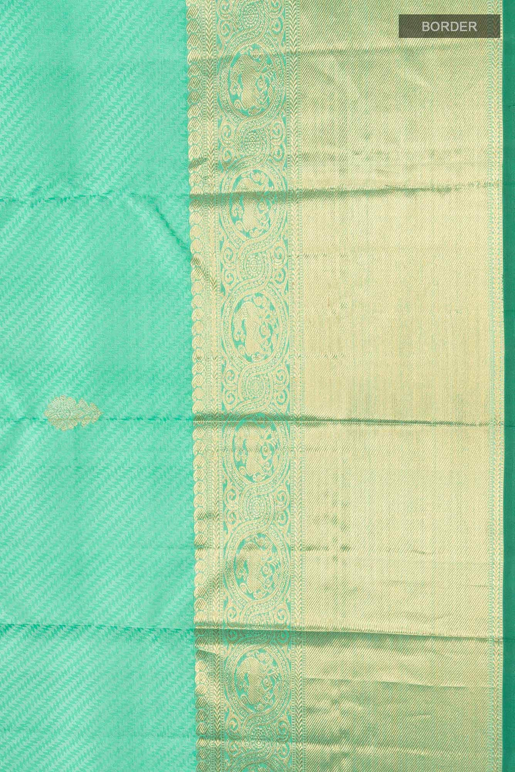 Green Kanchipuram Silk Saree