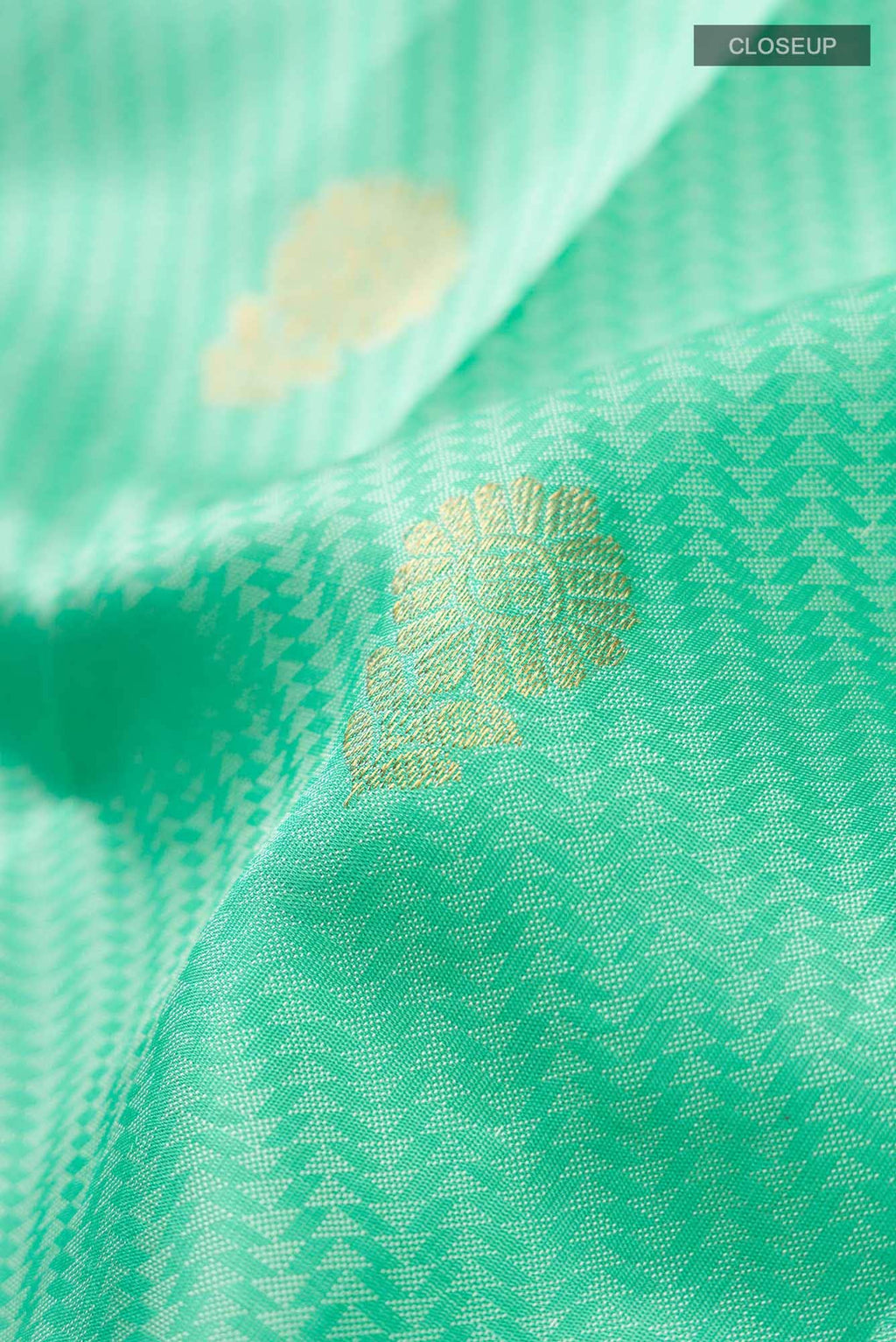 Green Kanchipuram Silk Saree