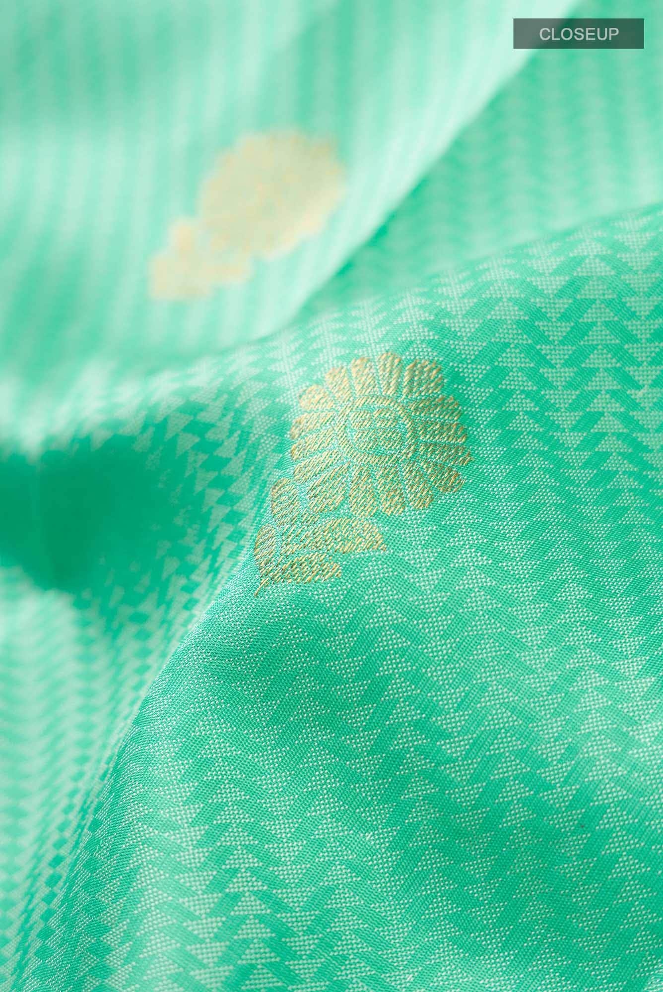 Green Kanchipuram Silk Saree