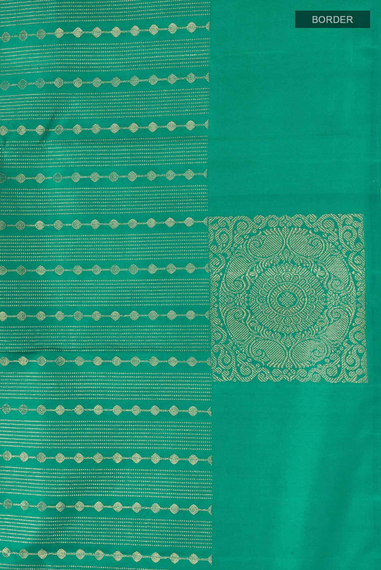 Green Kanchipuram Silk Saree