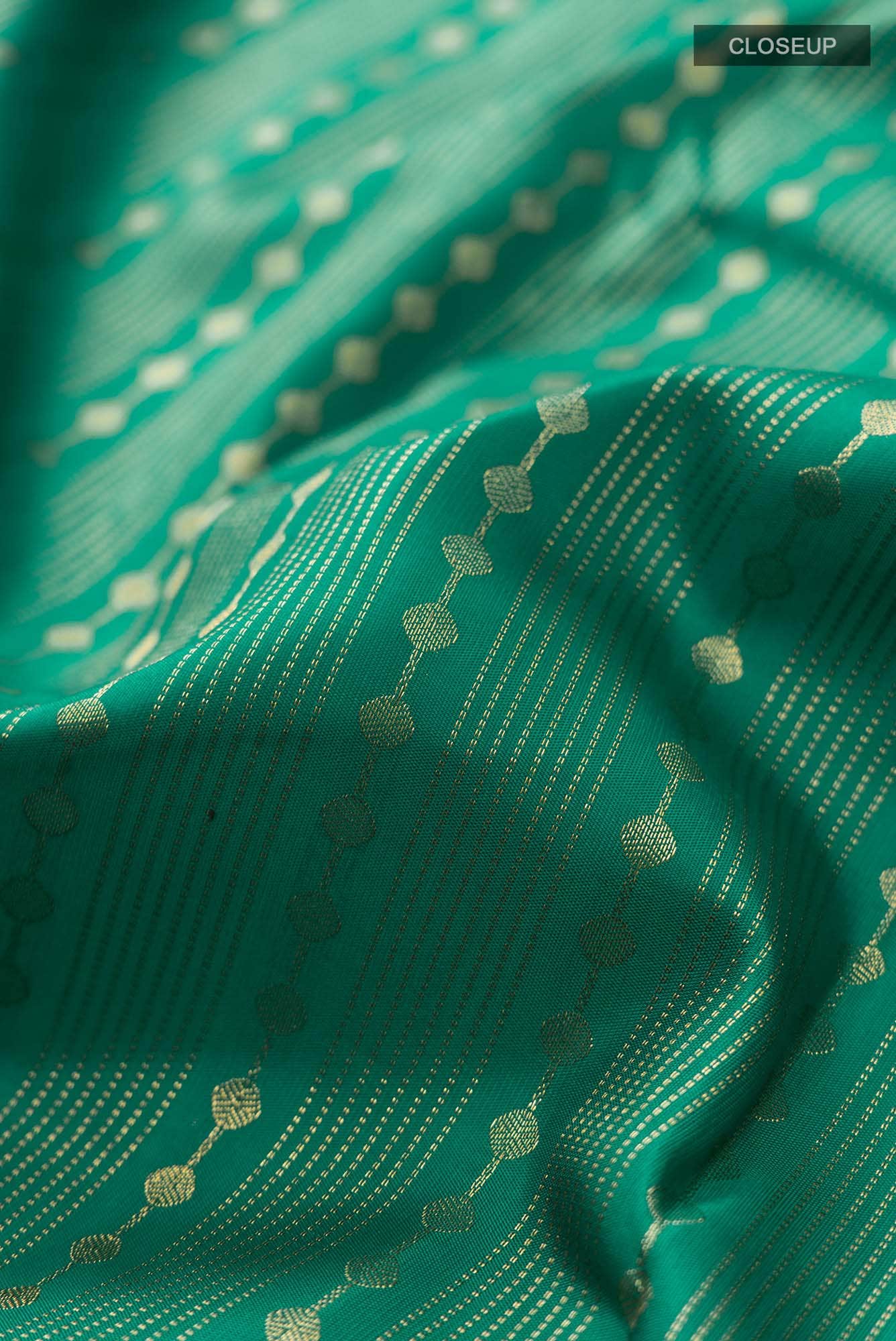 Green Kanchipuram Silk Saree