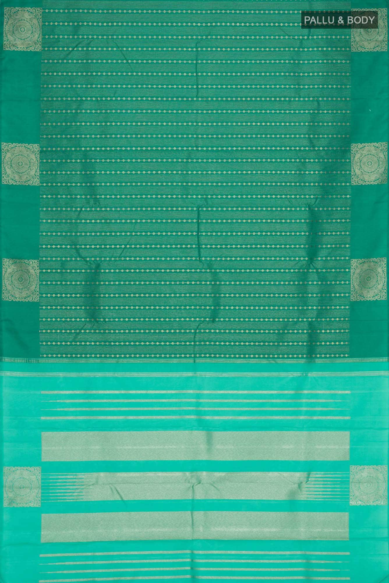 Green Kanchipuram Silk Saree