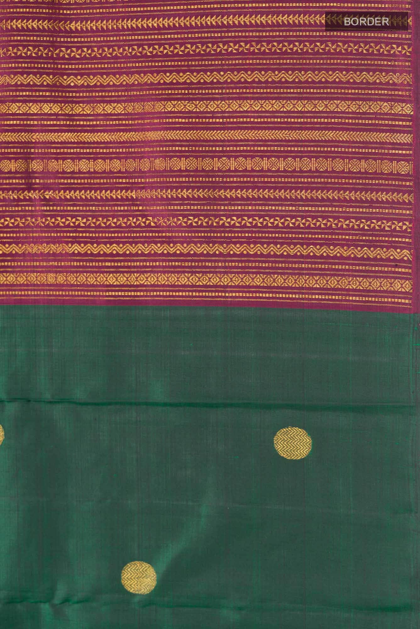 Green Kanchipuram Silk Saree