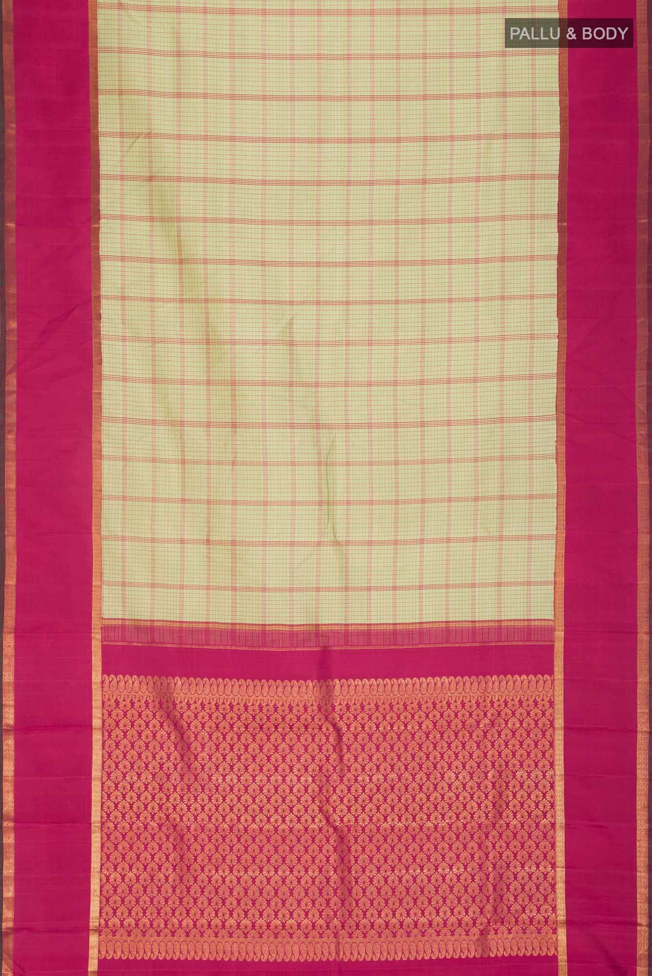 Green Kanchipuram Silk Saree