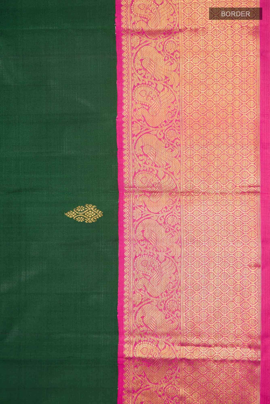 Green Kanchipuram Silk Saree