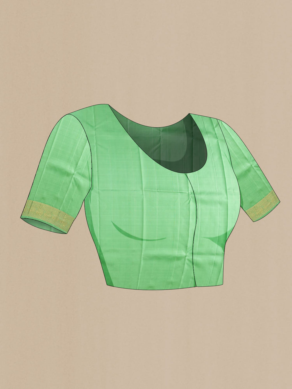 Green Kanchipuram Silk Saree