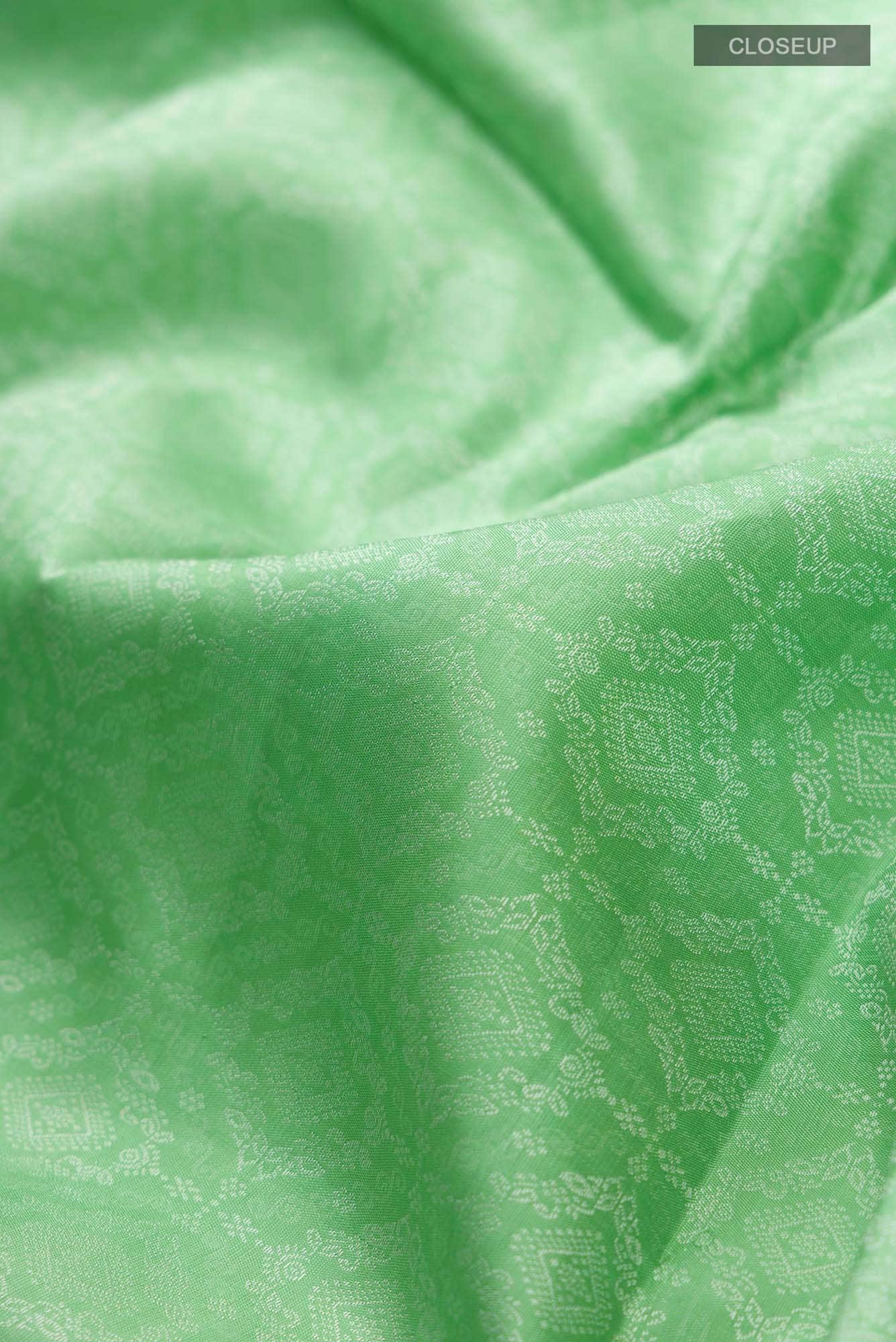 Green Kanchipuram Silk Saree