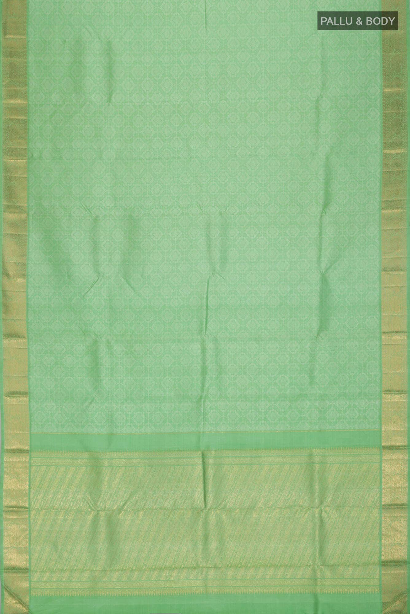 Green Kanchipuram Silk Saree