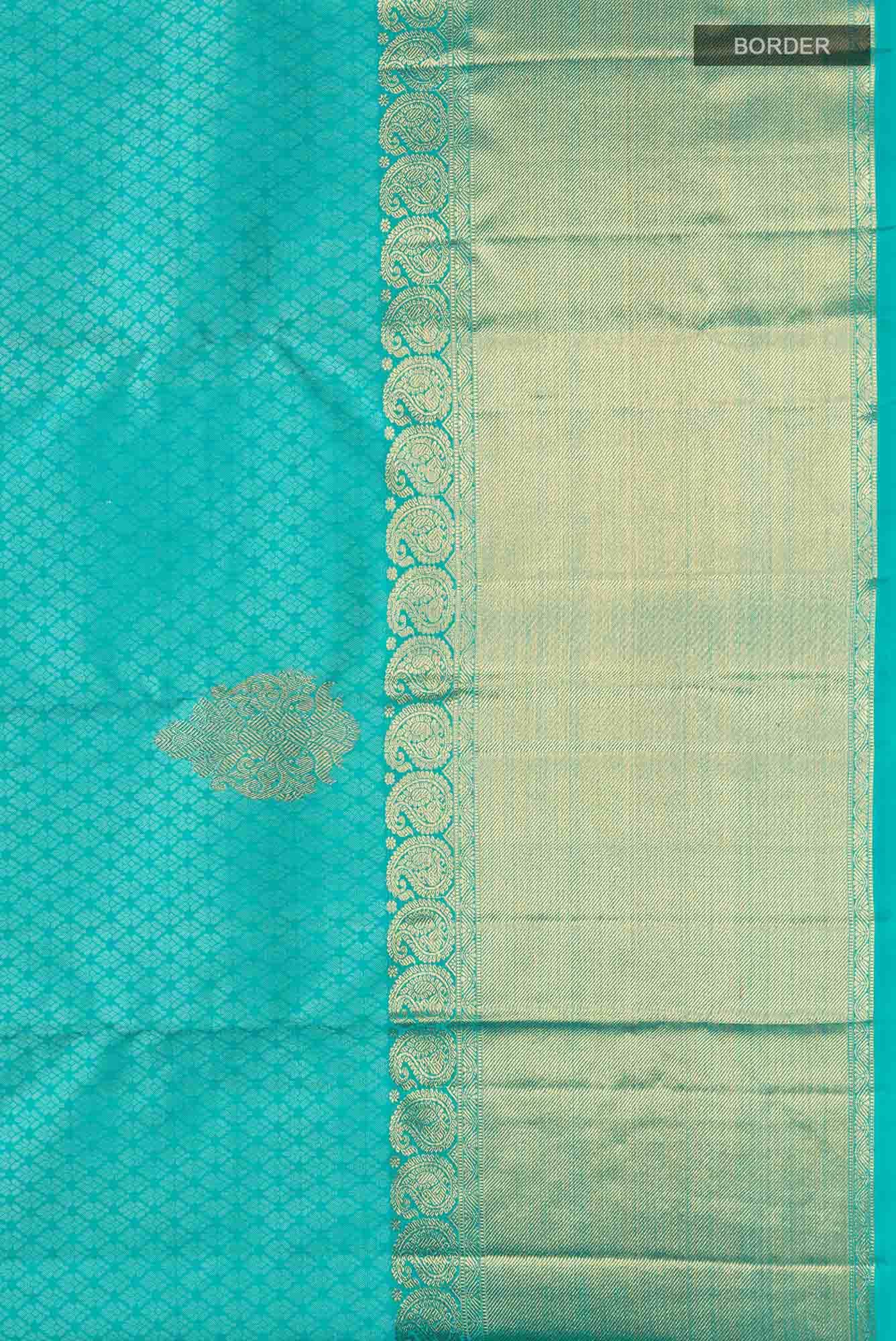 Green Kanchipuram Silk Saree