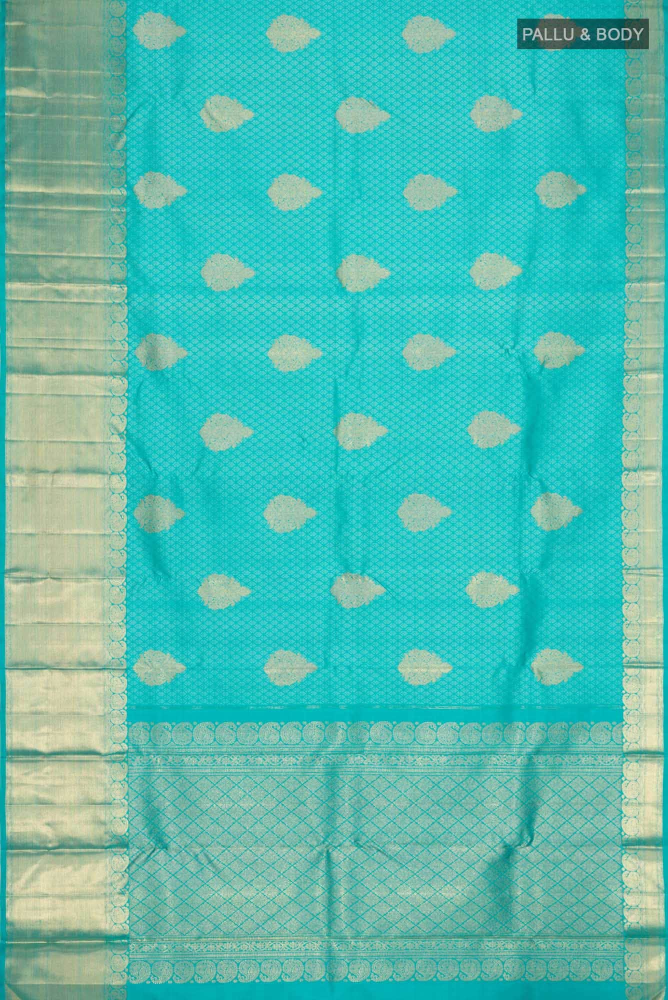 Green Kanchipuram Silk Saree