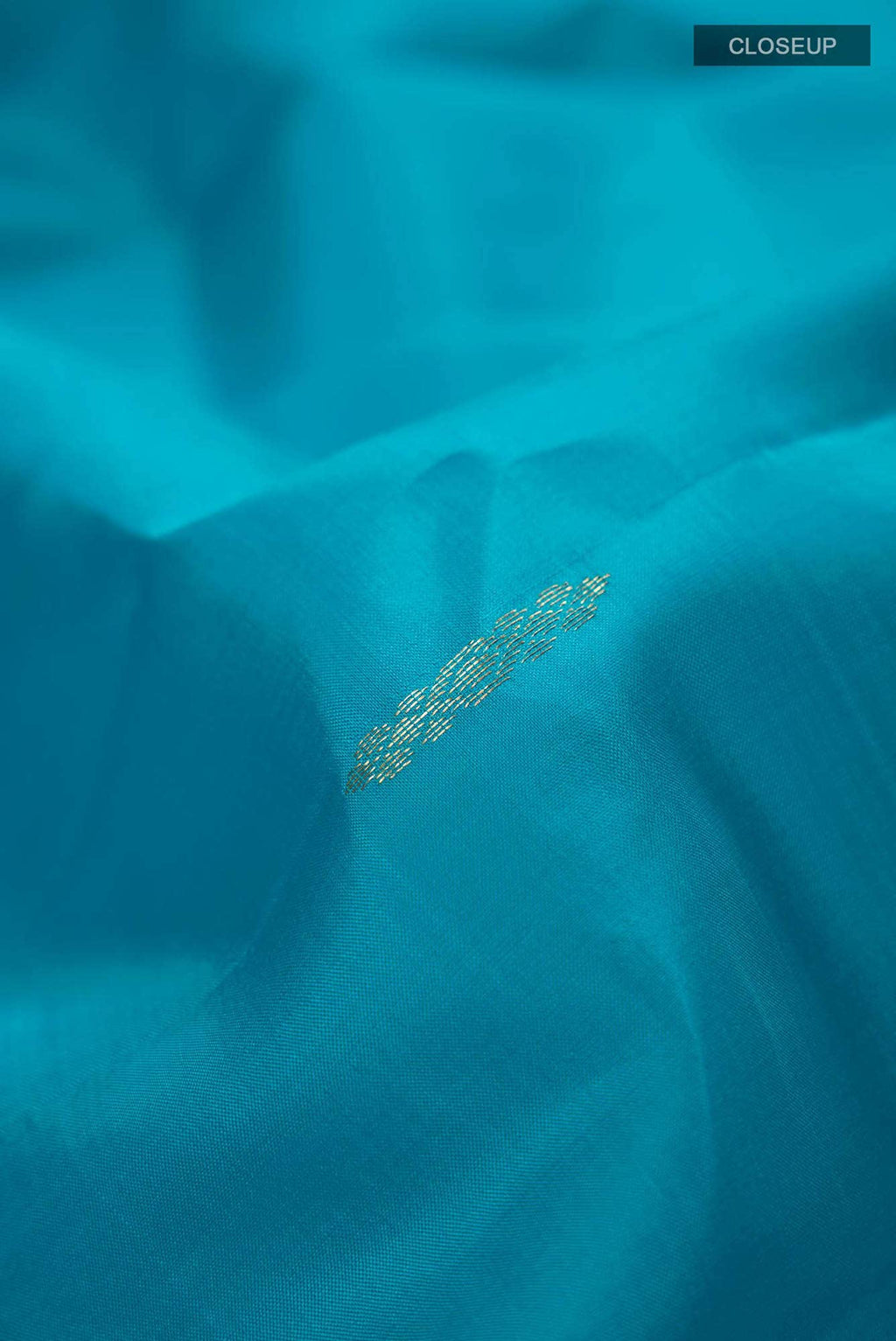 Blue Kanchipuram Silk Saree