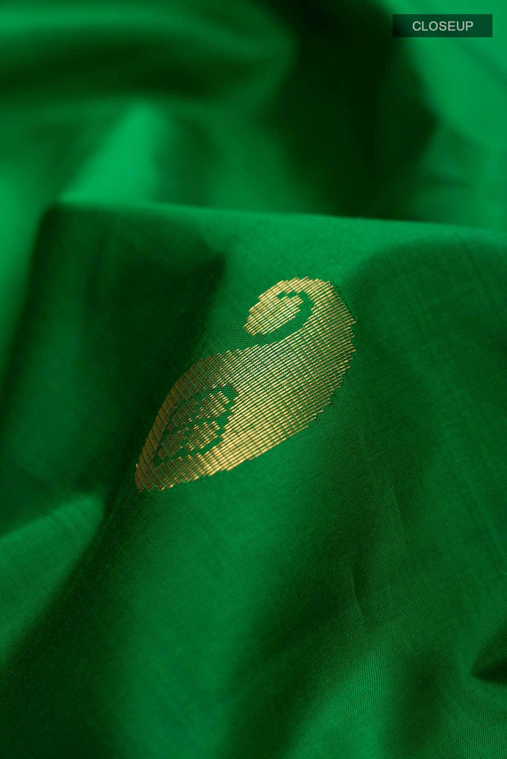 Green Kanchipuram Silk Saree