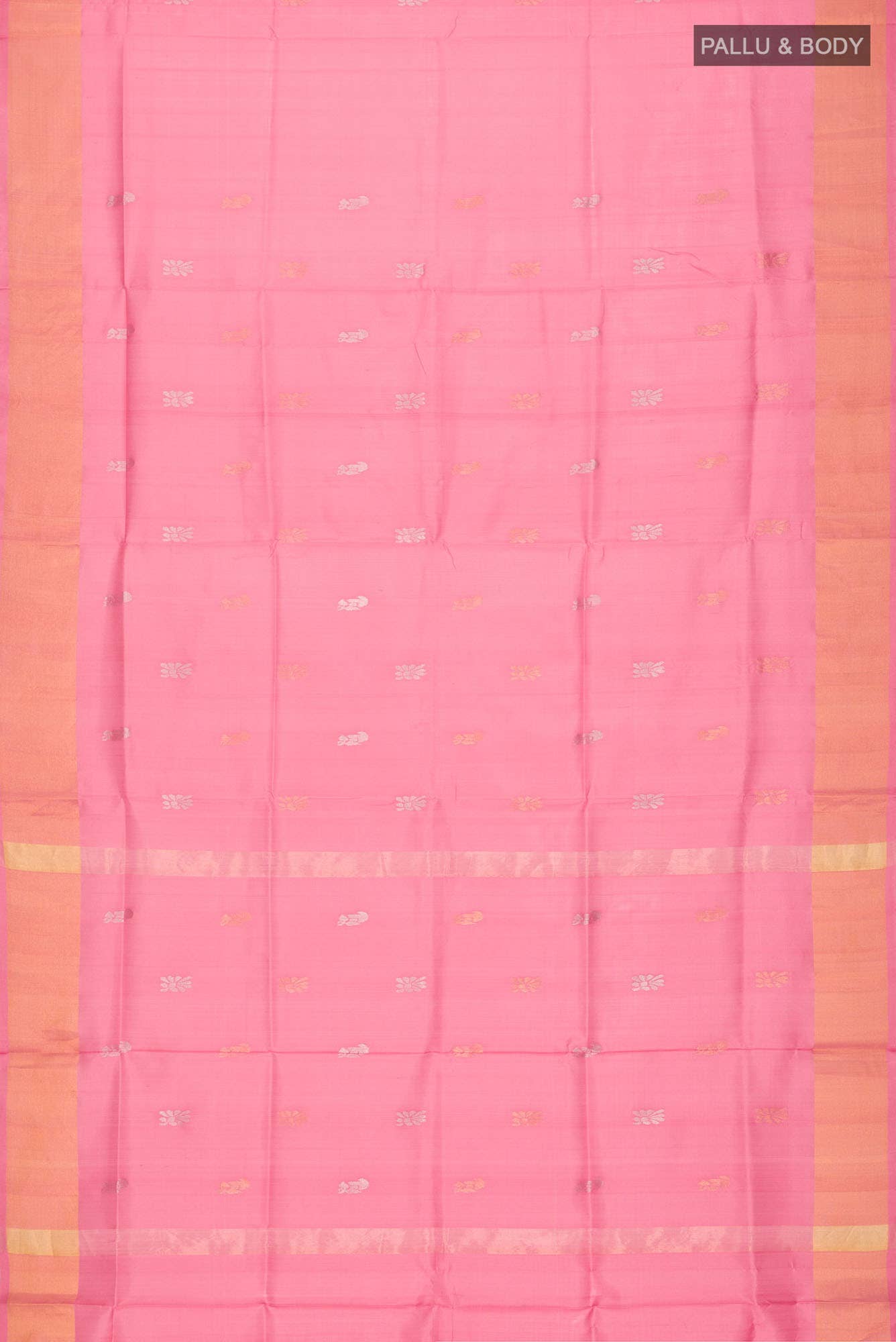 Pink Uppada Silk Saree