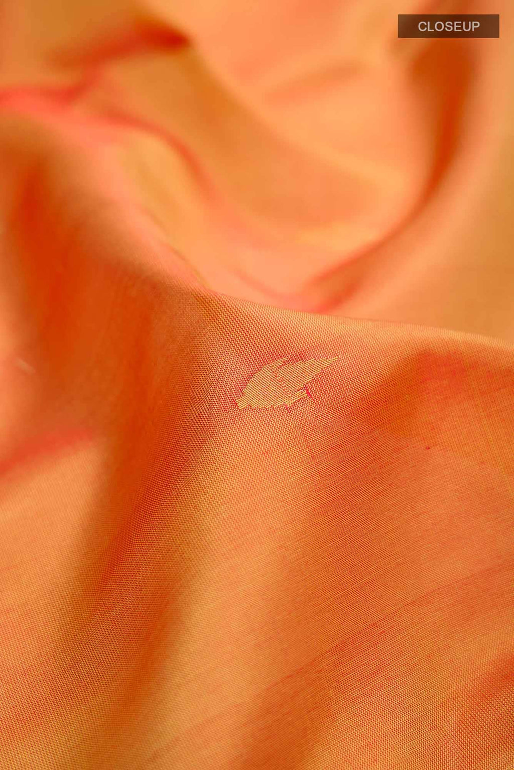 Mustard Uppada Silk Saree