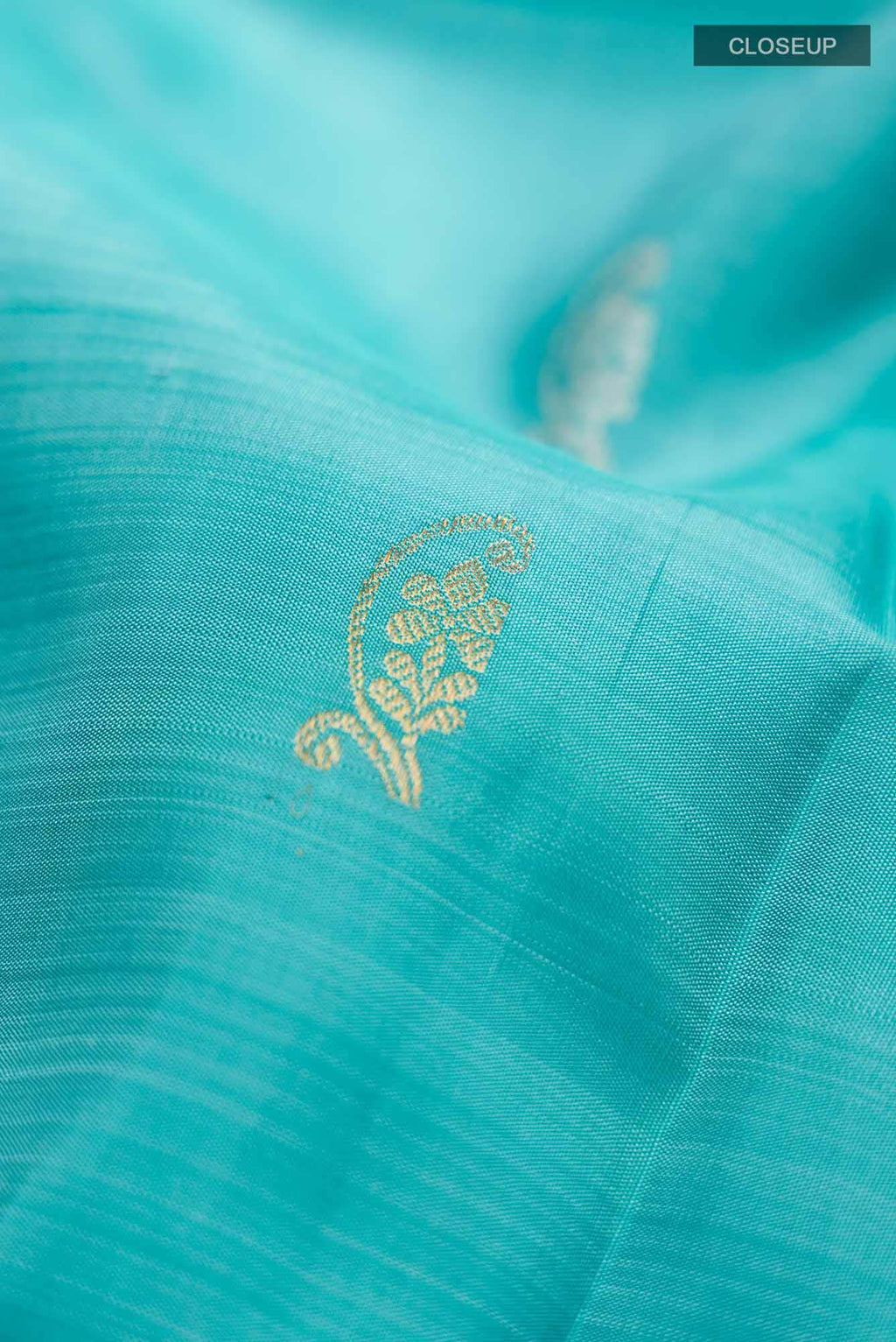 Blue Kanchipuram Silk Saree
