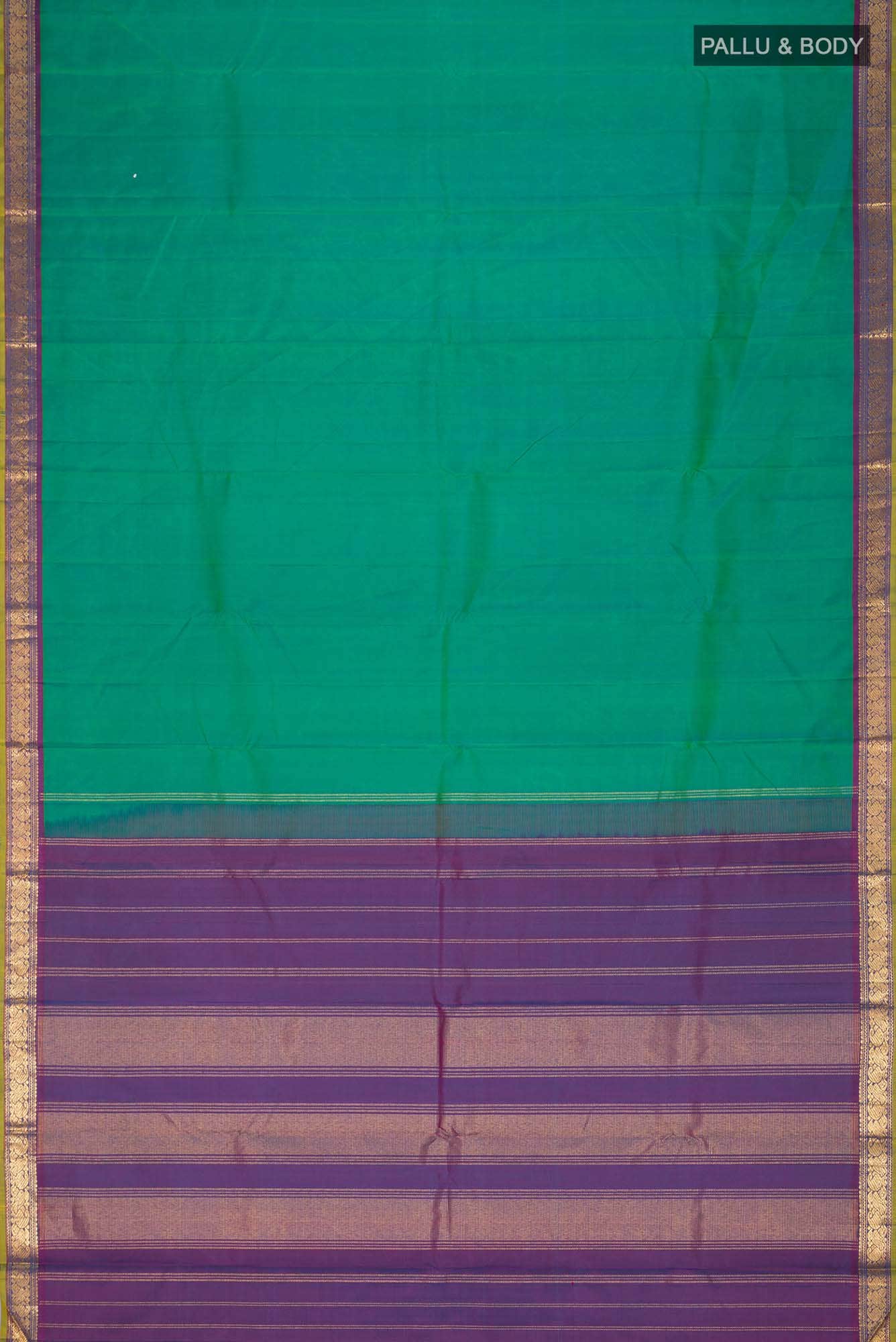 Green Kanchipuram Silk Saree