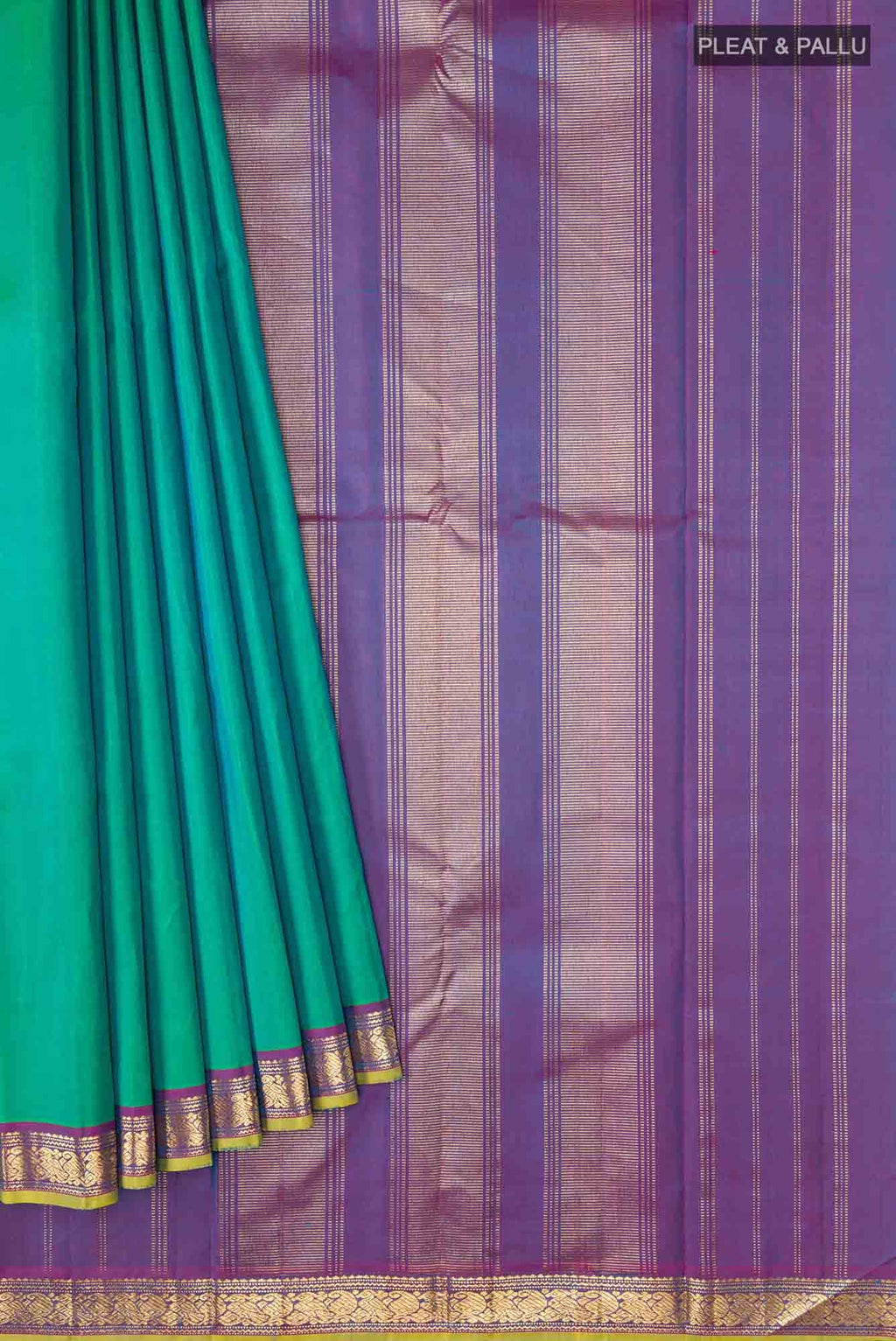 Green Kanchipuram Silk Saree