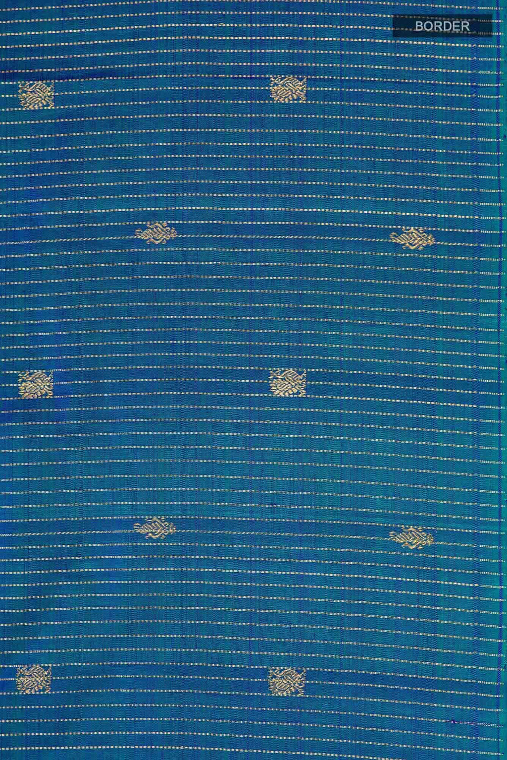 Blue Kanchipuram Silk Saree
