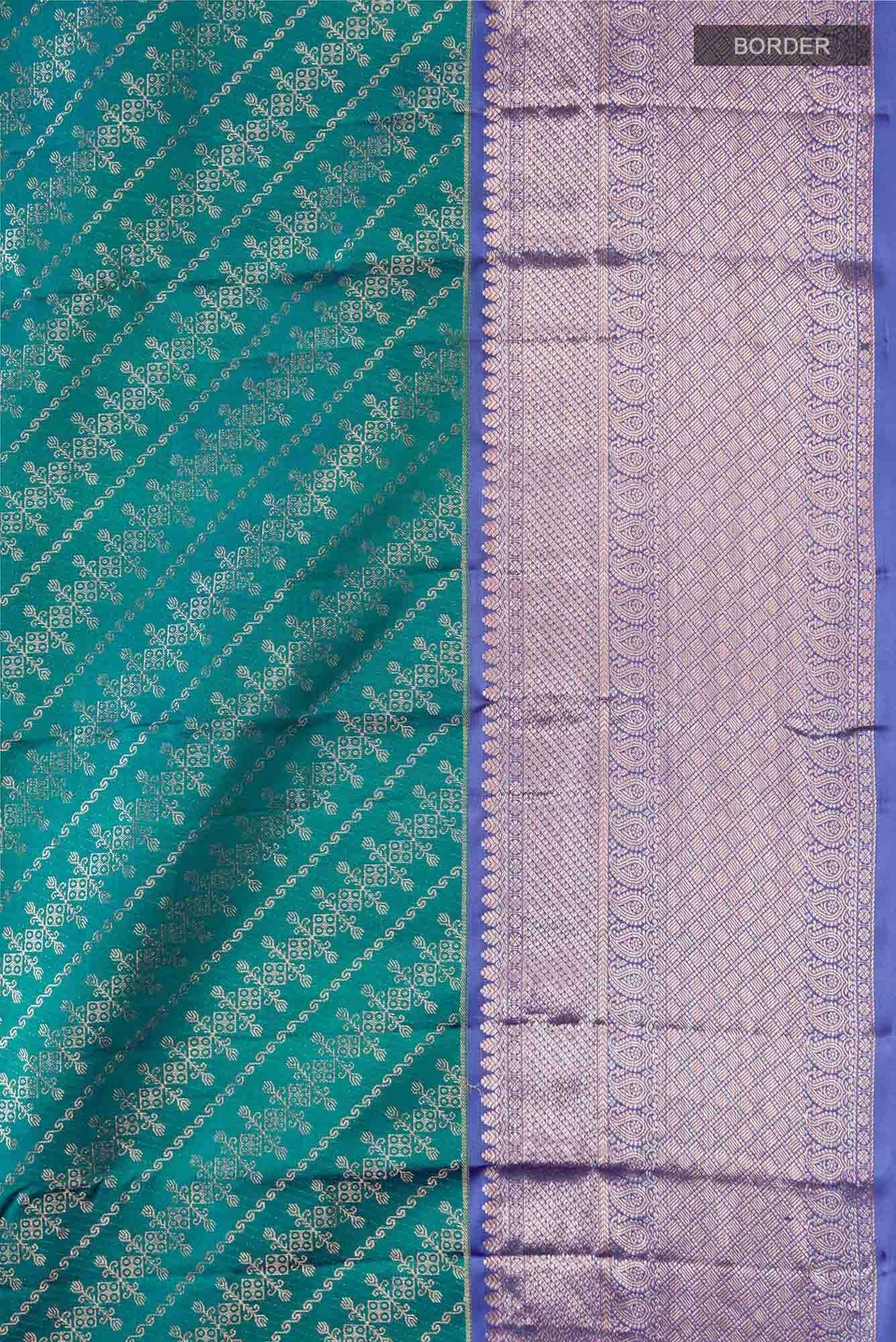 Green Kanchipuram Silk Saree