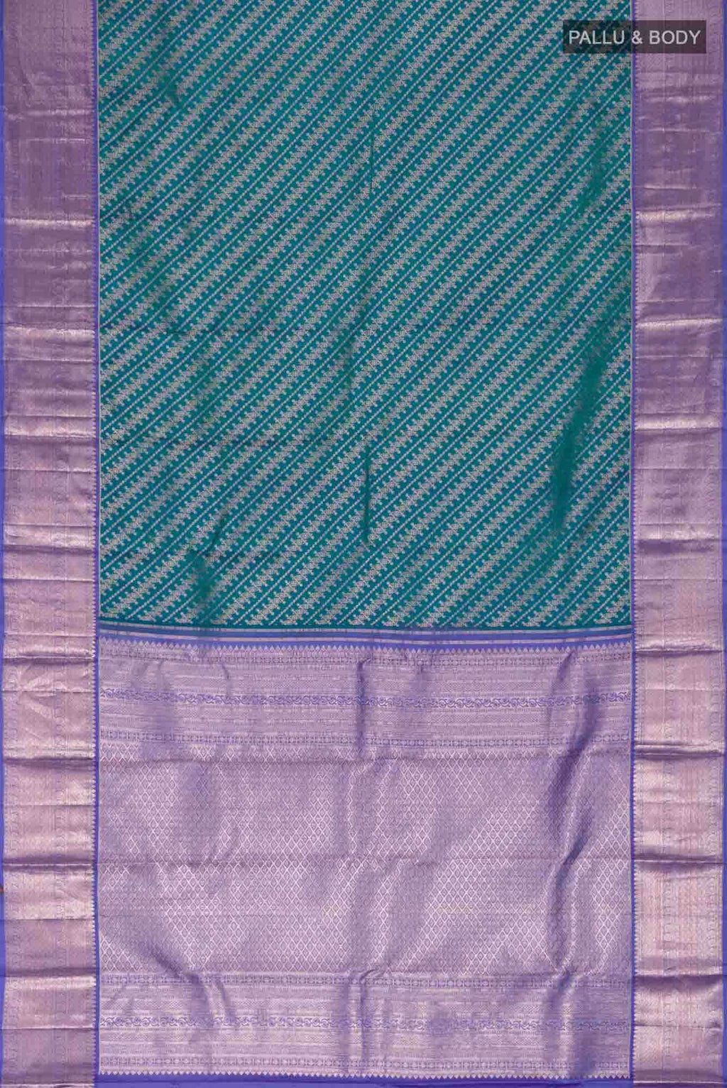 Green Kanchipuram Silk Saree