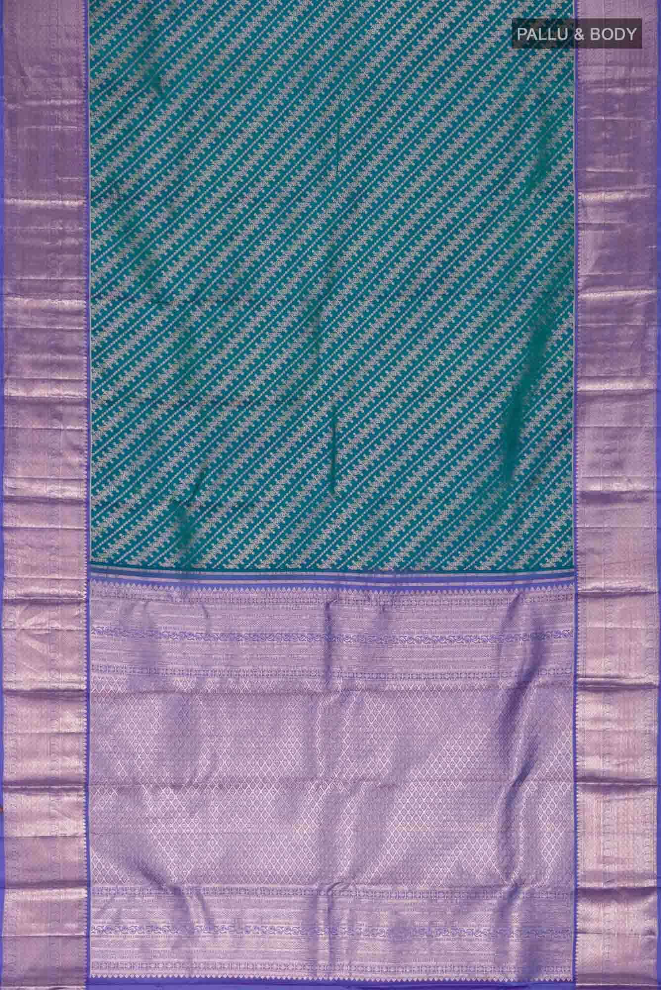 Green Kanchipuram Silk Saree