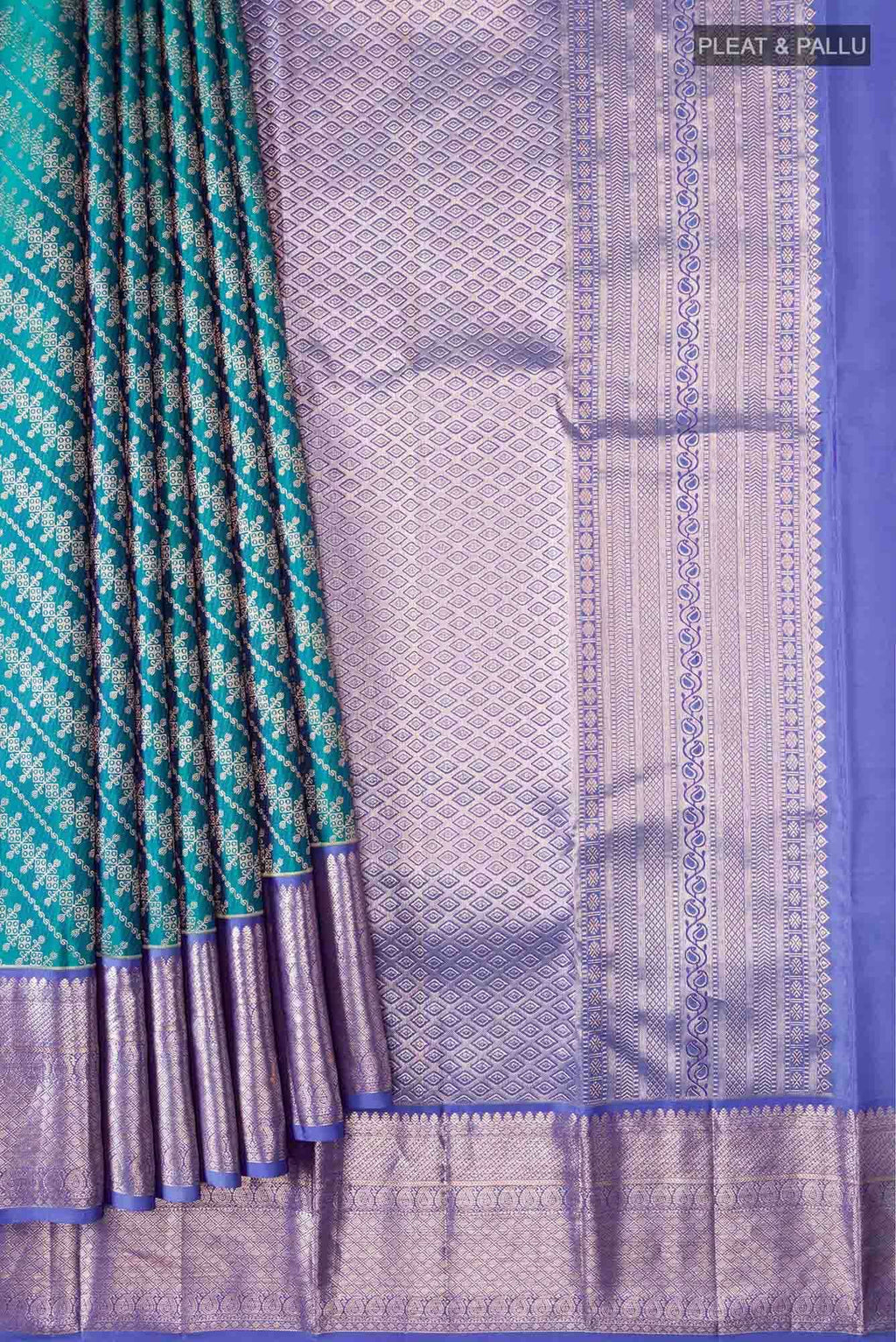 Green Kanchipuram Silk Saree