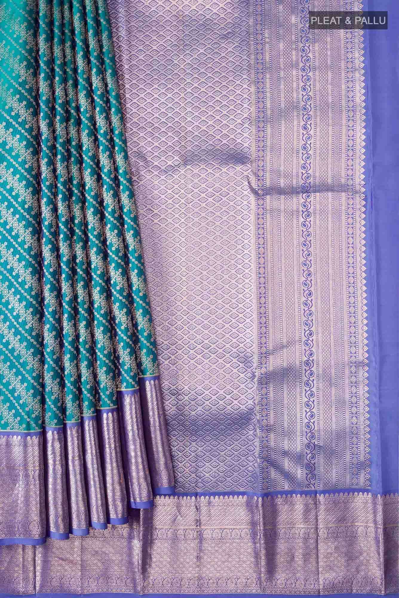 Green Kanchipuram Silk Saree