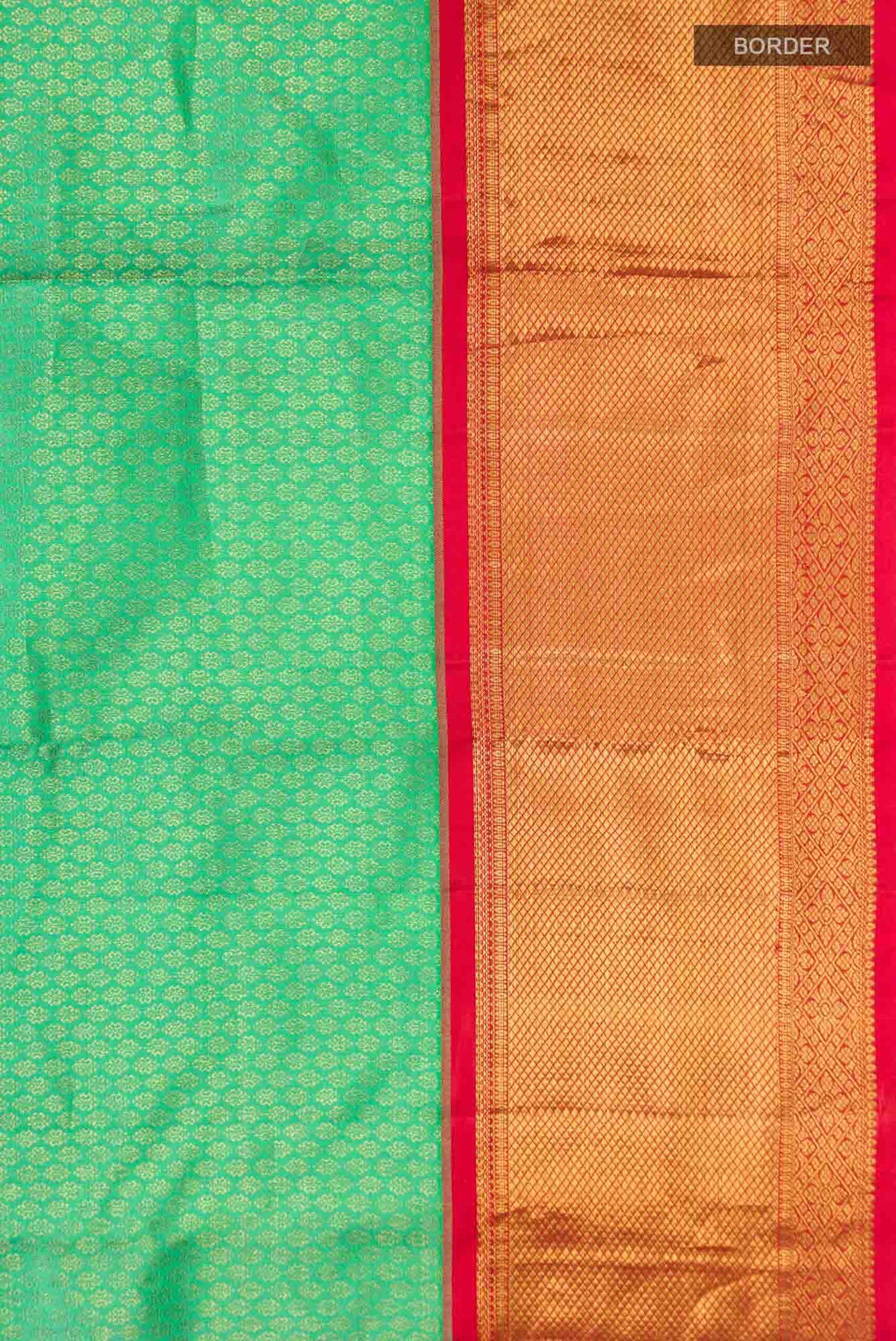 Green Kanchipuram Silk Saree