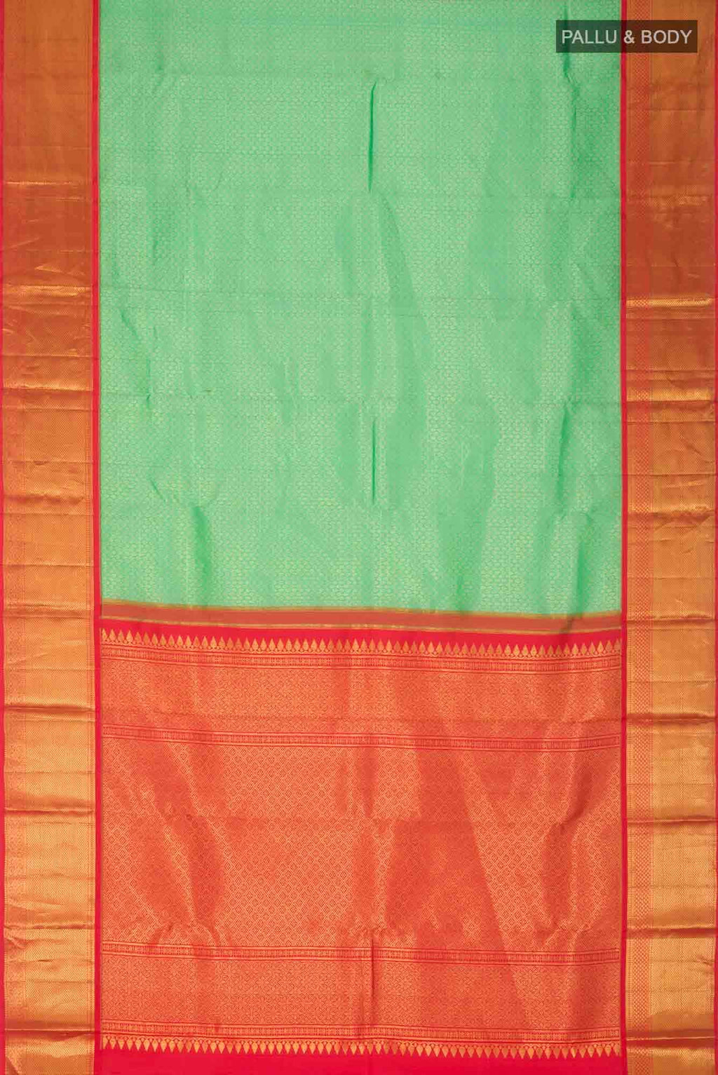 Green Kanchipuram Silk Saree