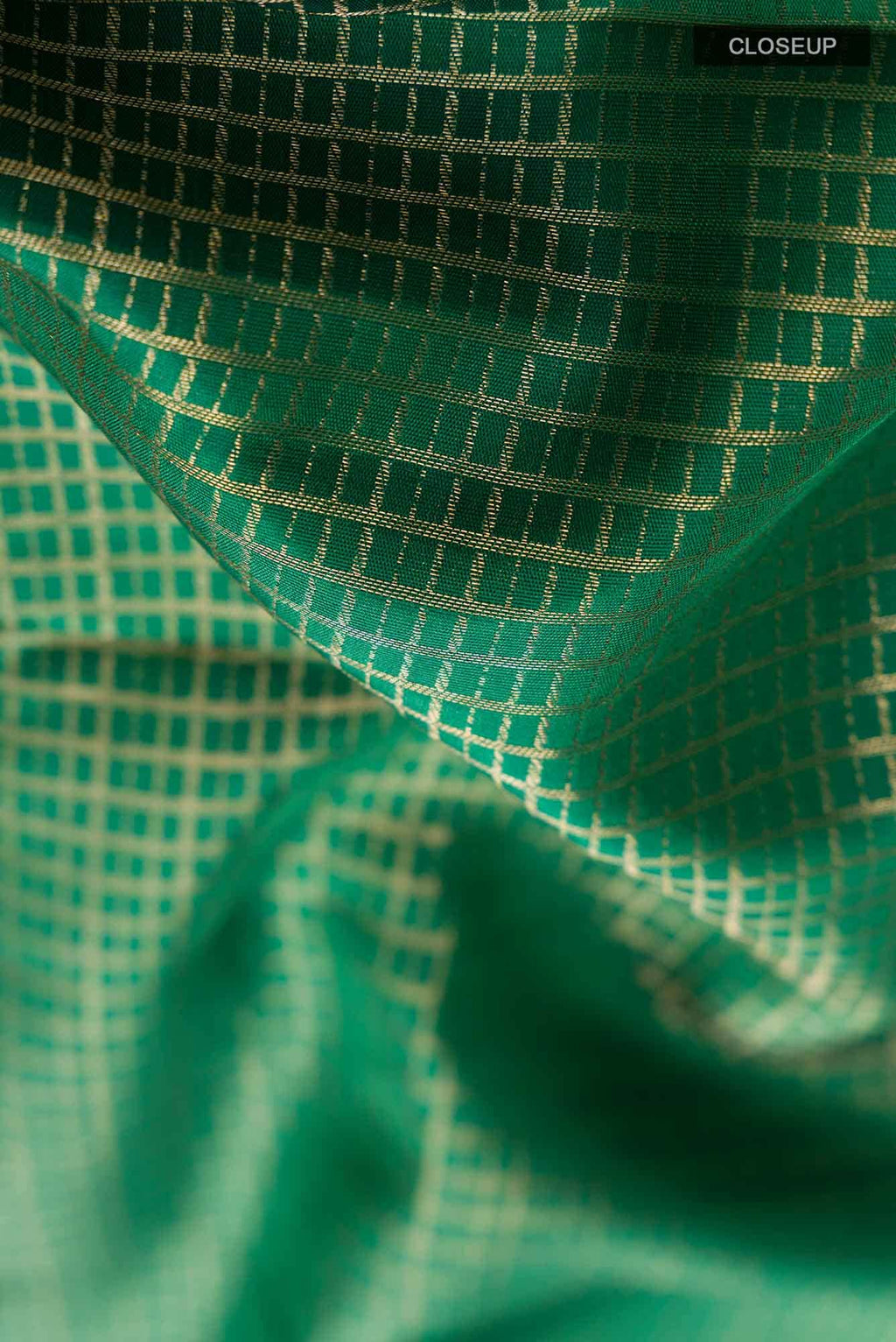 Green Kanchipuram Silk Saree
