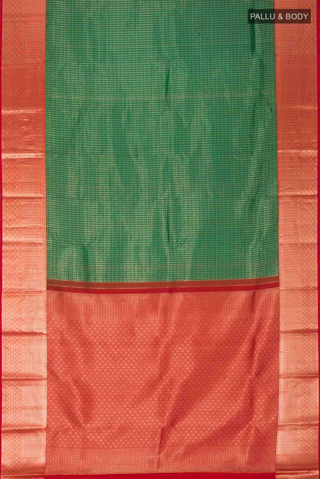 Green Kanchipuram Silk Saree