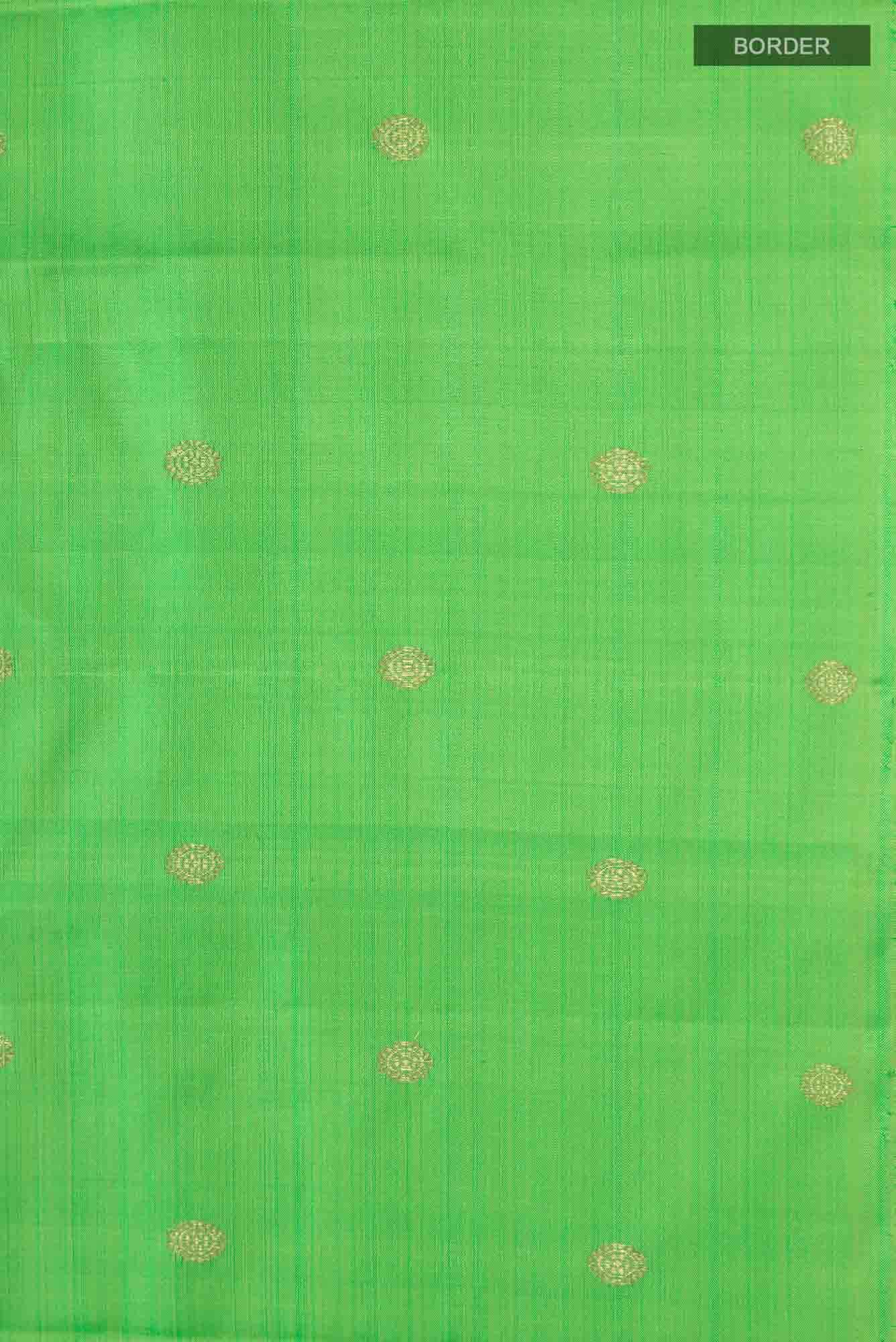 Green Kanchipuram Silk Saree