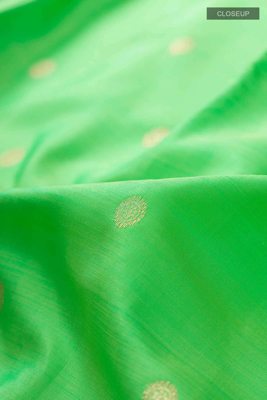 Green Kanchipuram Silk Saree