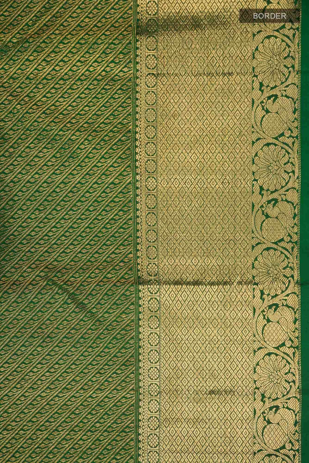 Green Kanchipuram Silk Saree