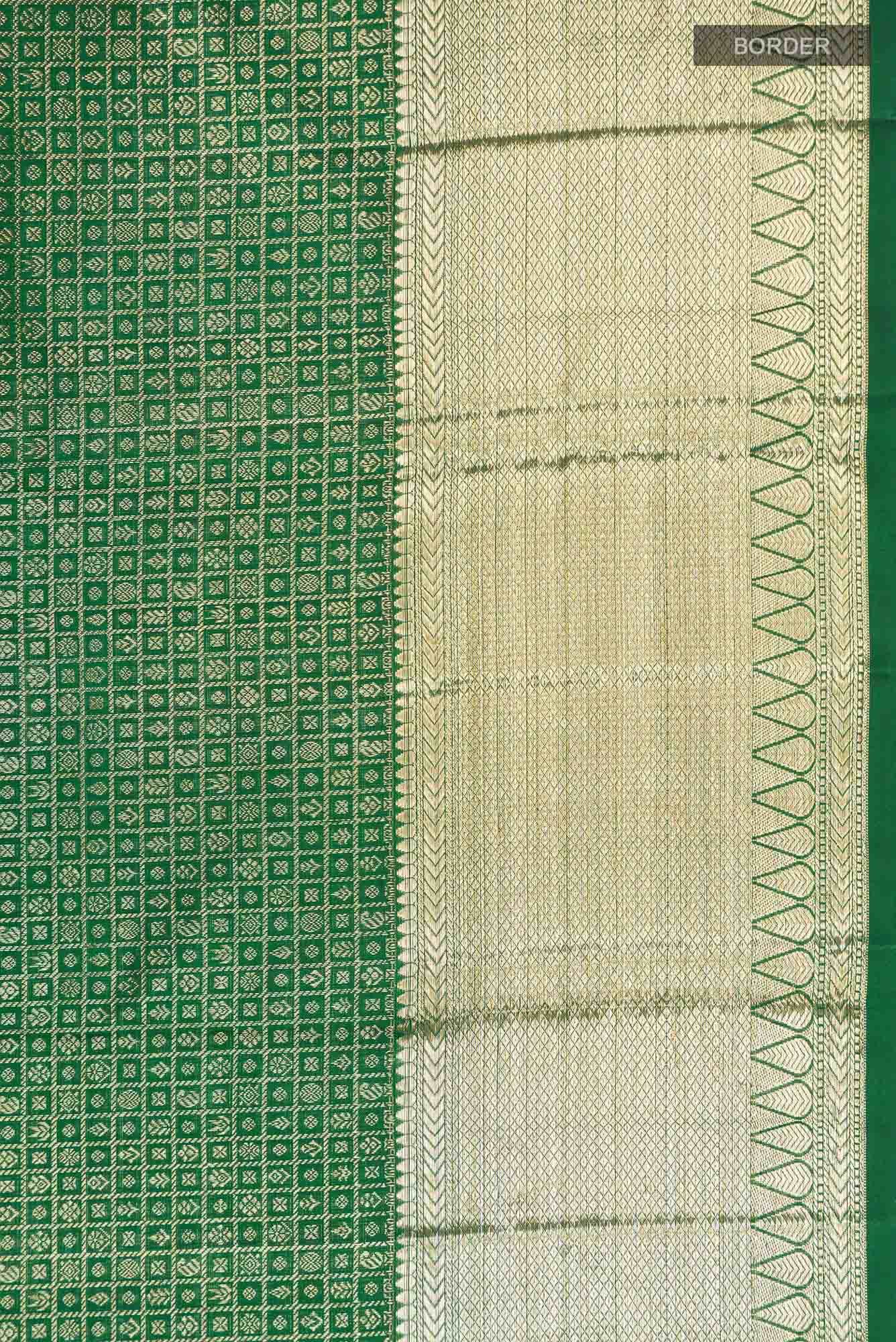 Green Kanchipuram Silk Saree