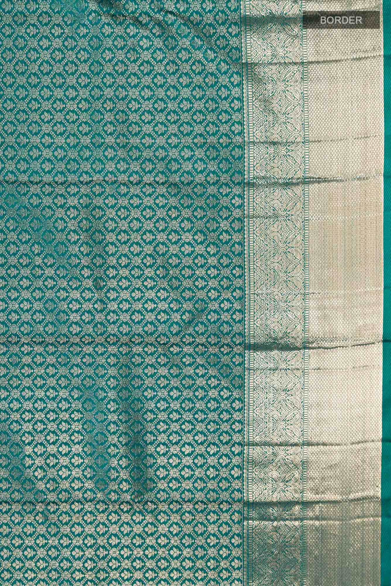 Green Kanchipuram Silk Saree