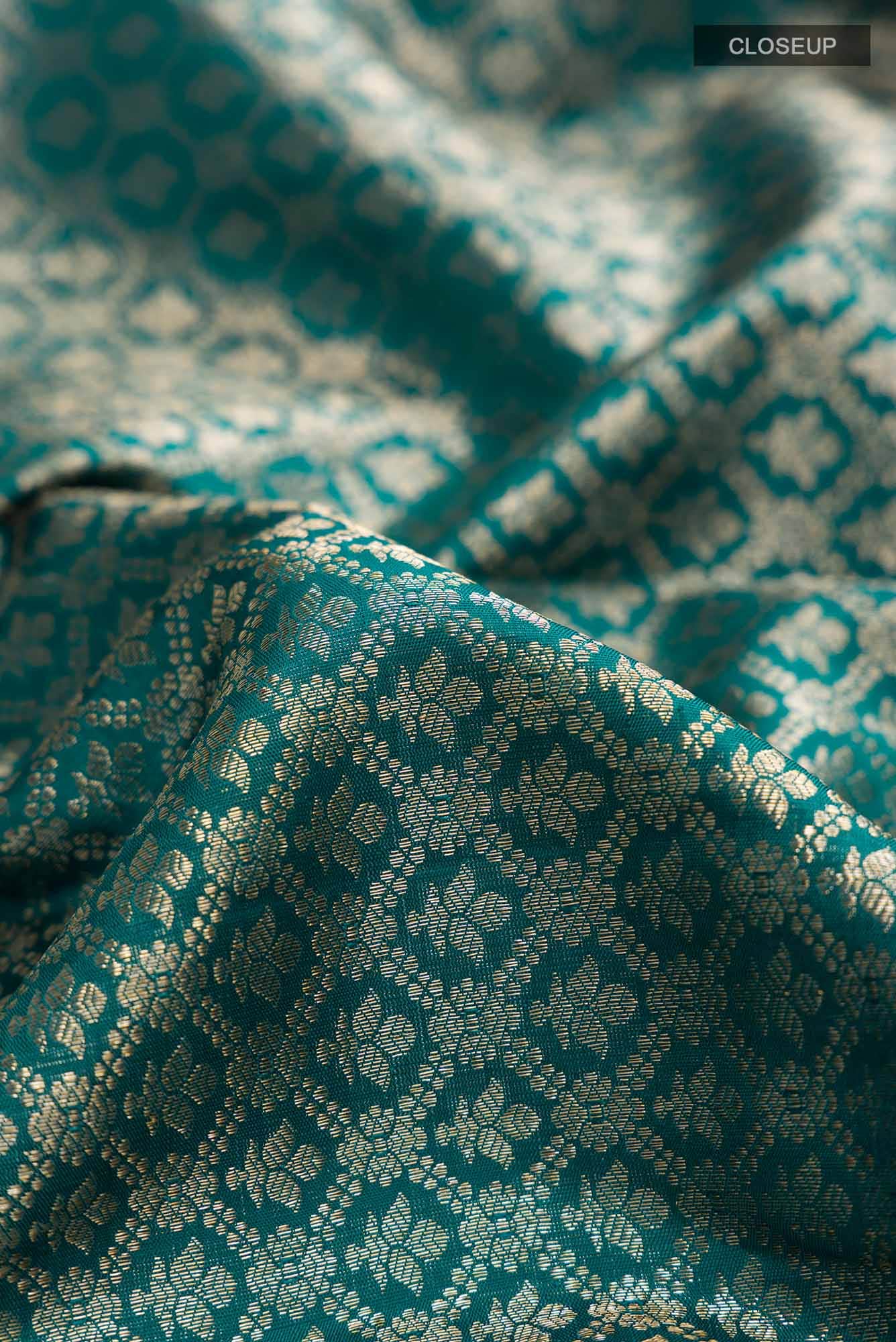 Green Kanchipuram Silk Saree