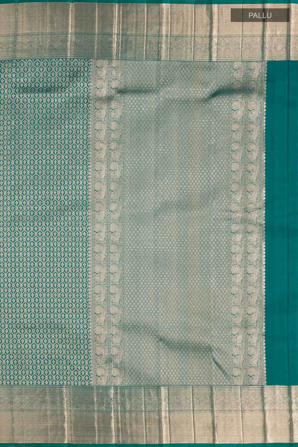 Green Kanchipuram Silk Saree