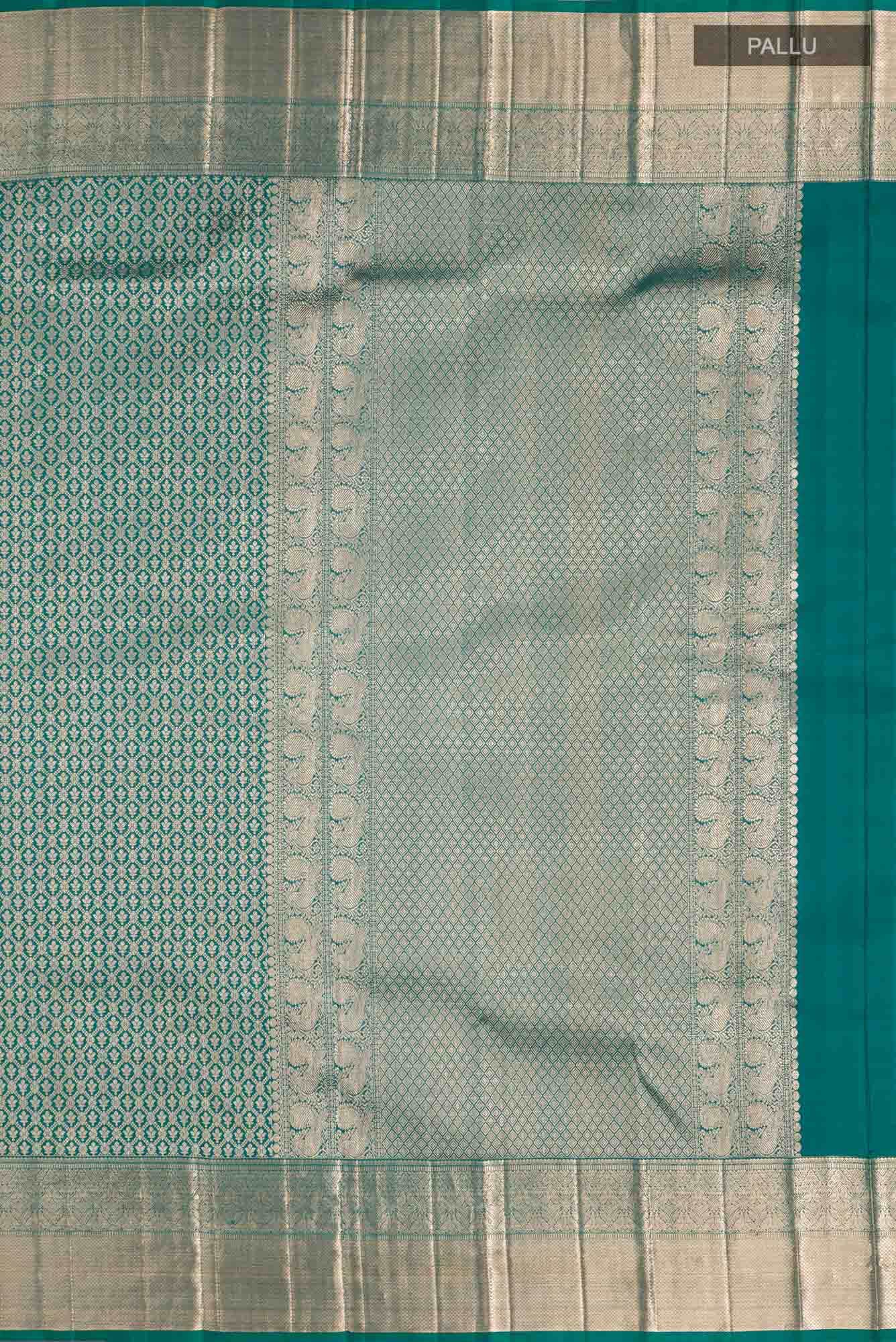 Green Kanchipuram Silk Saree