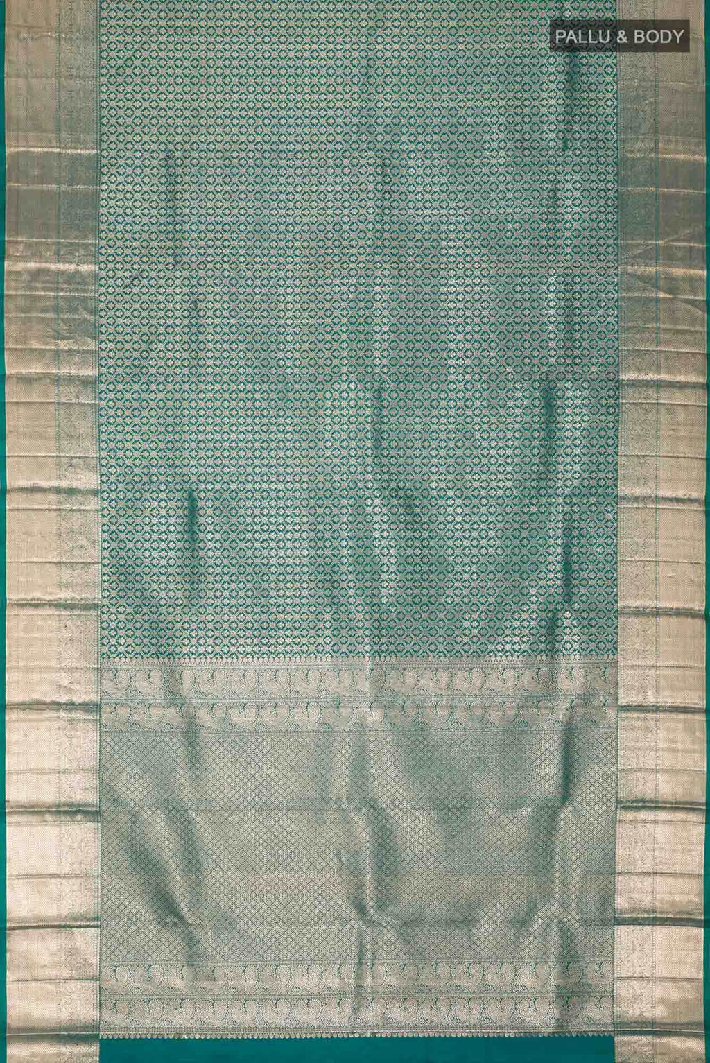 Green Kanchipuram Silk Saree