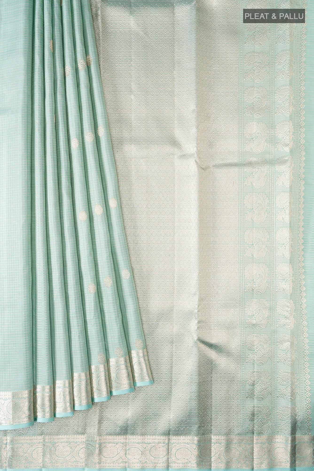 Green Kanchipuram Silk Saree
