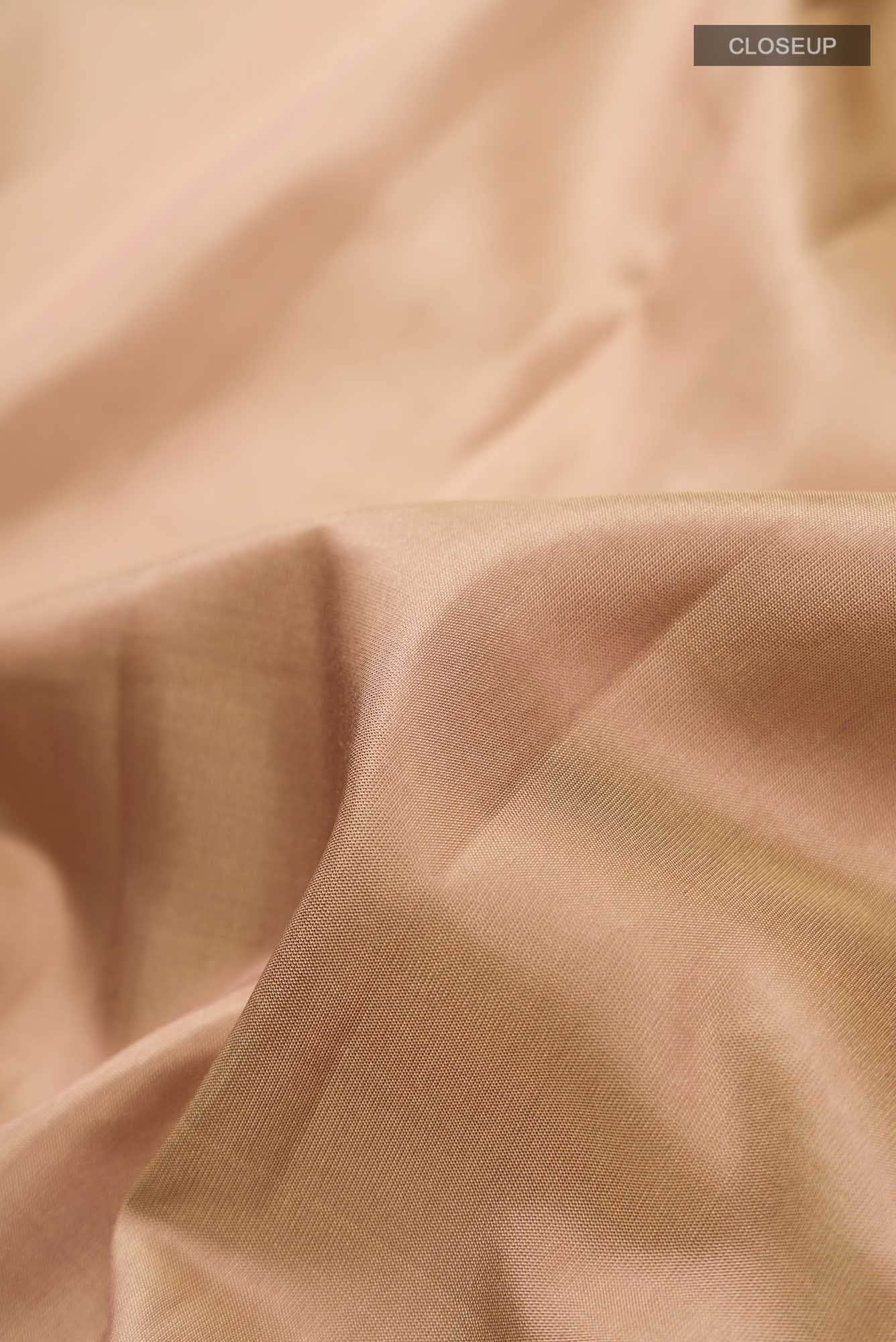 Beige Soft Silk Saree